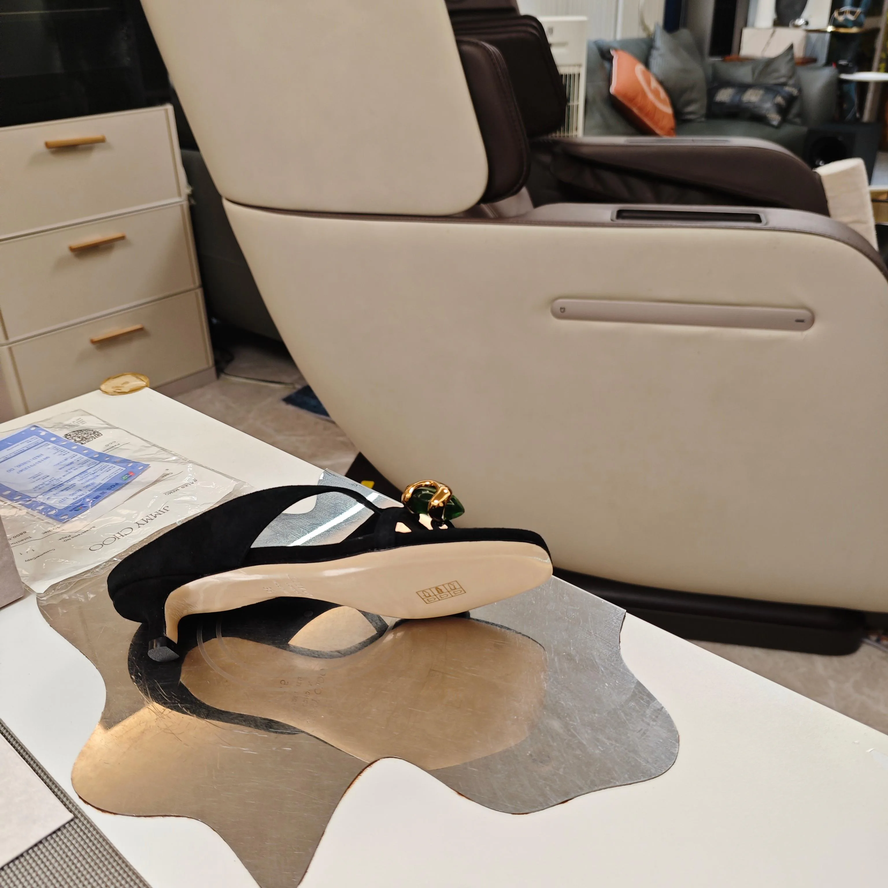 Босоножки Женские Jimmy Choo 17742900