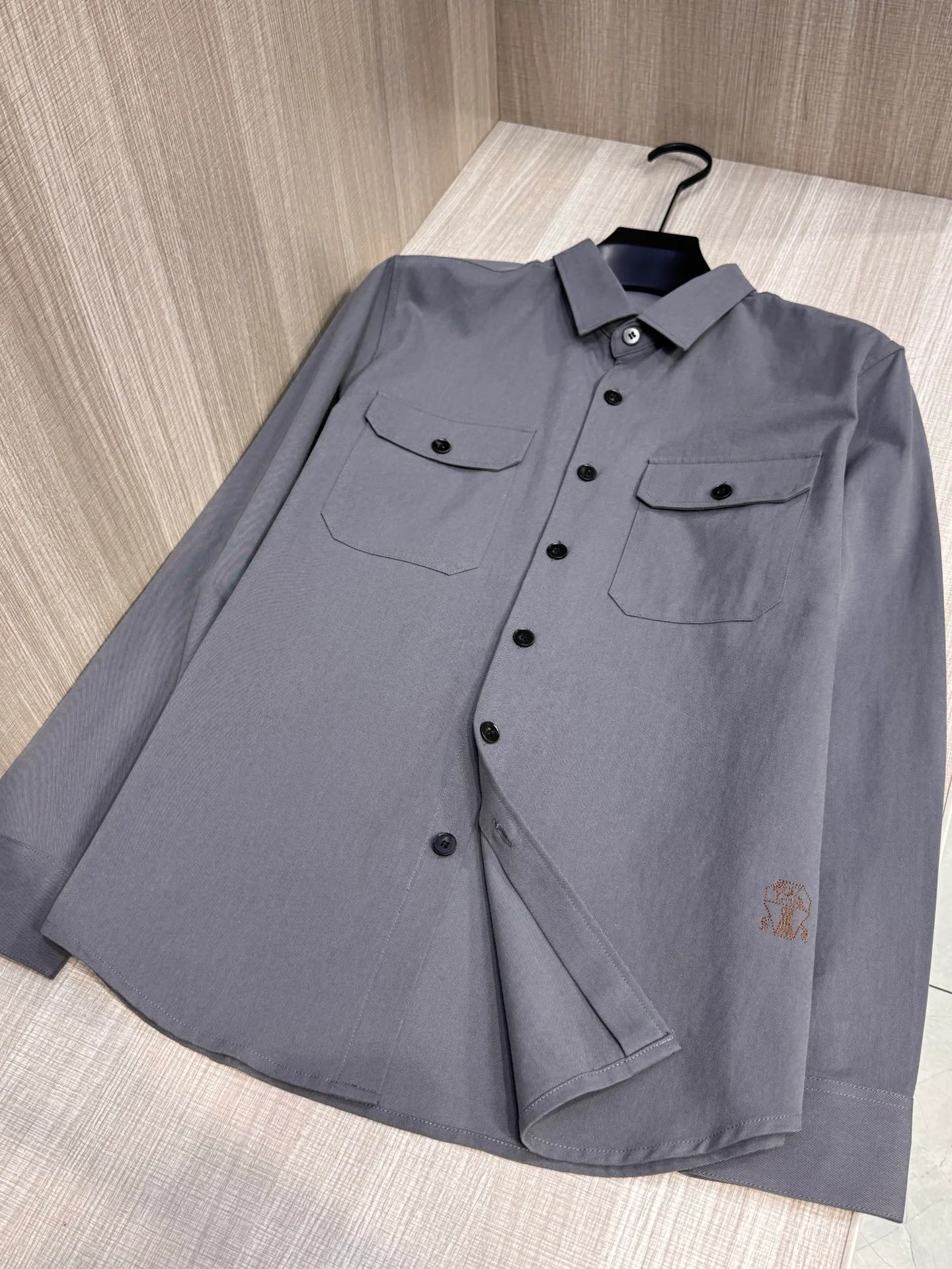 Рубашки Мужские Brunello Cucinelli 108019