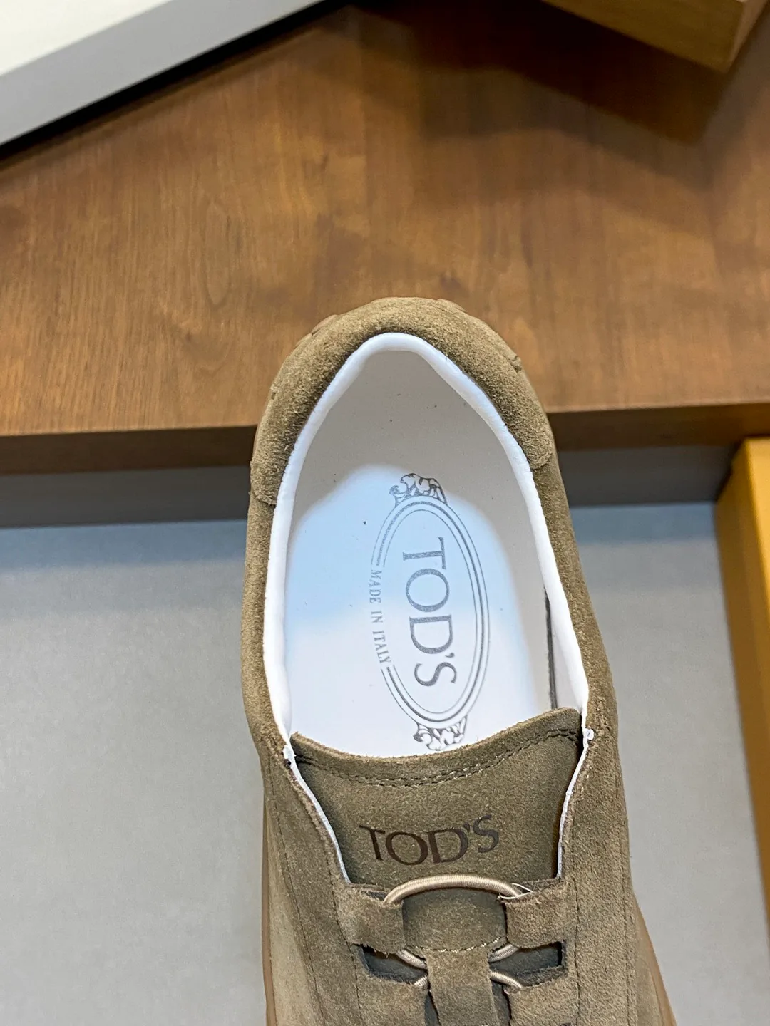 Кроссовки Мужские Tod's 18697931
