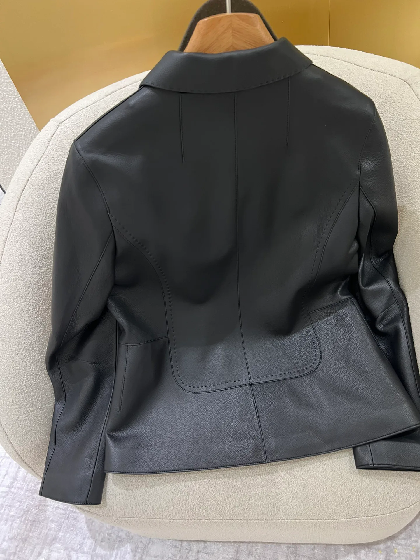 Кожаные Куртки И Дублёнки Мужские Hermes 1805924