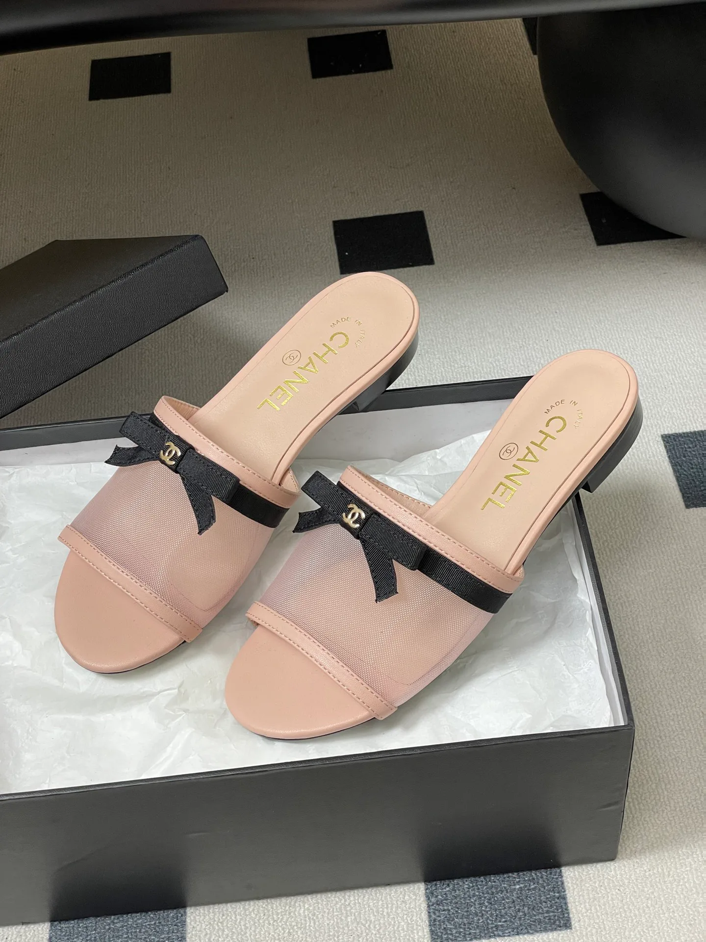 Босоножки Женские Chanel 13162927