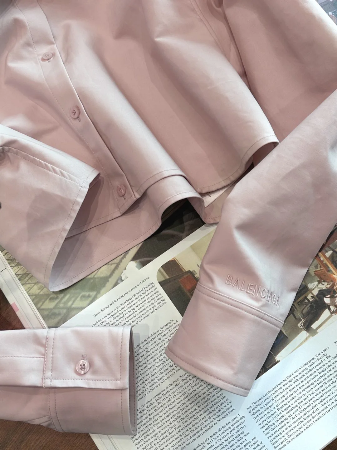 Рубашки Женские Balenciaga 18263203