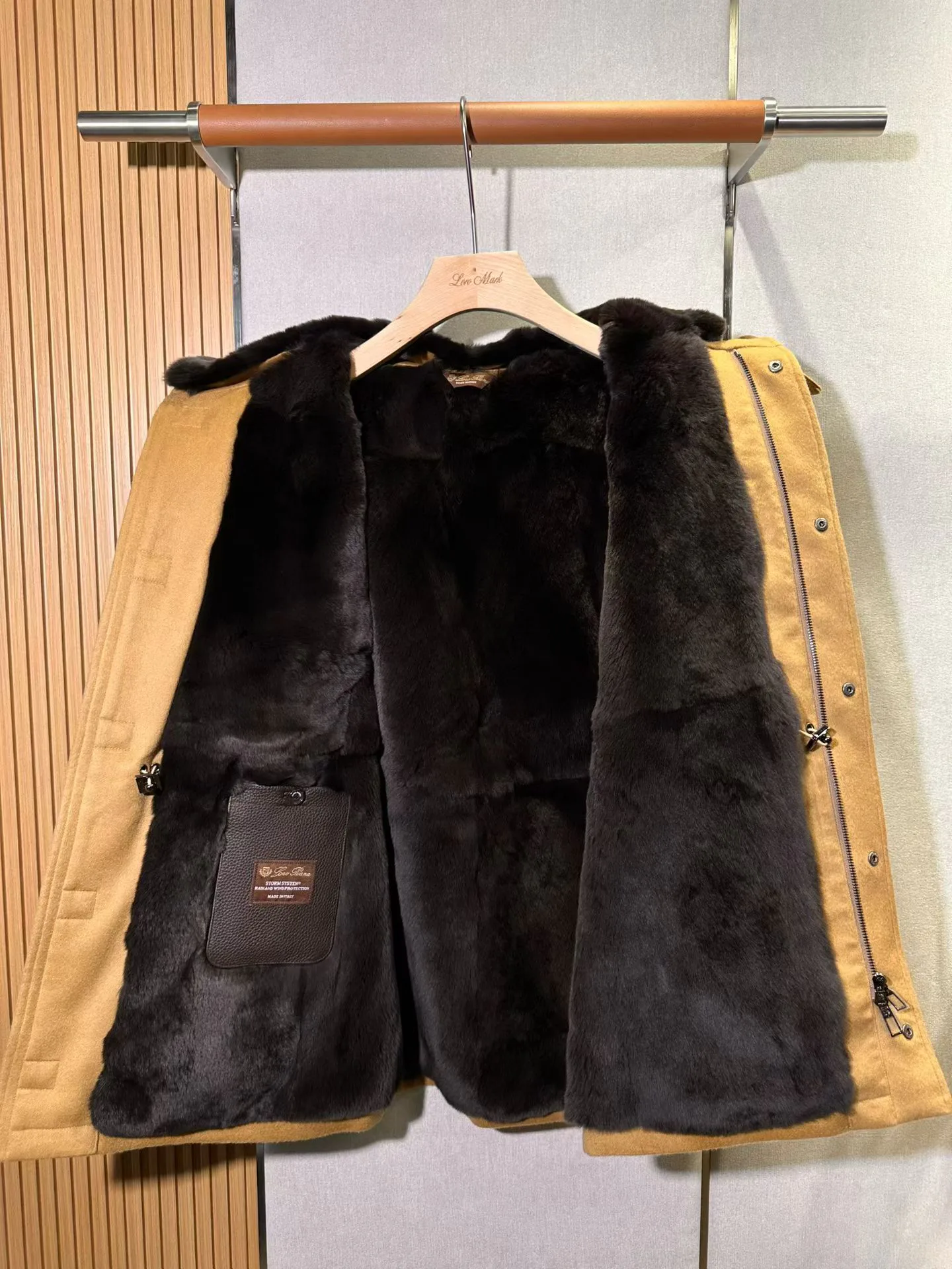 Кожаные Куртки И Дублёнки Мужские Loro Piana 1061838