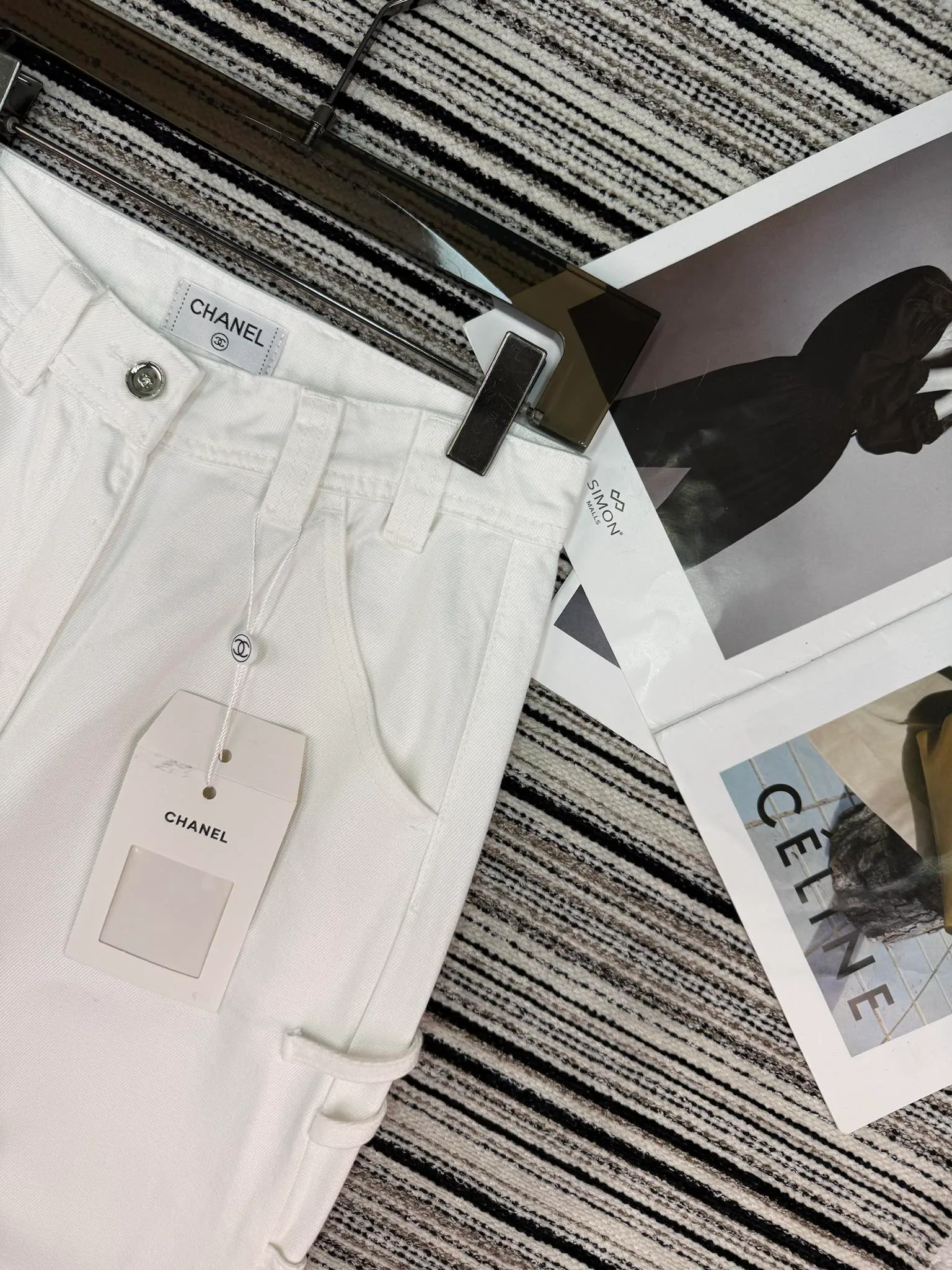 Джинсы Женские Chanel 11646383