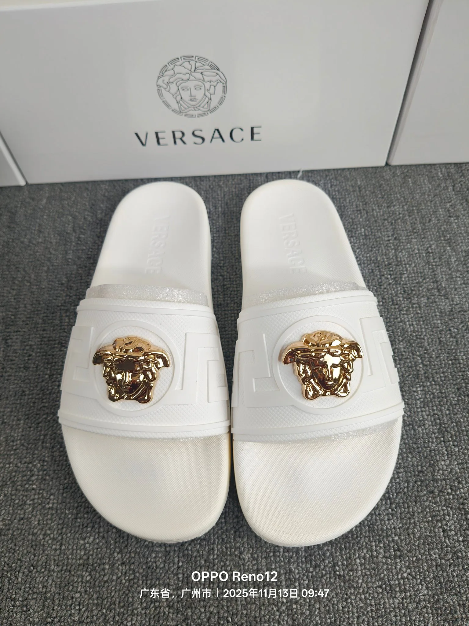 Шлепанцы Женские Versace 991657