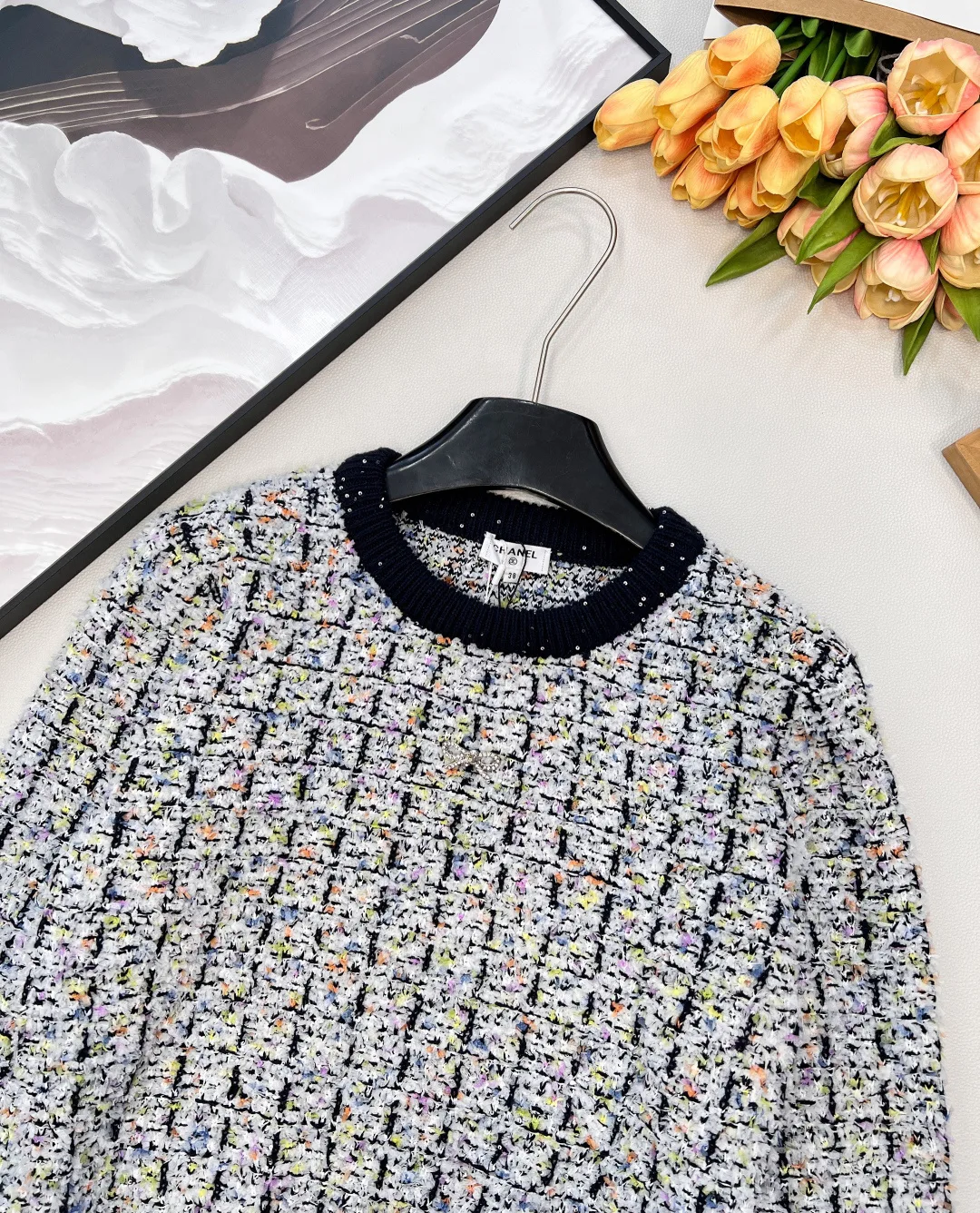 Джемперы И Свитеры Женские Chanel 2365338