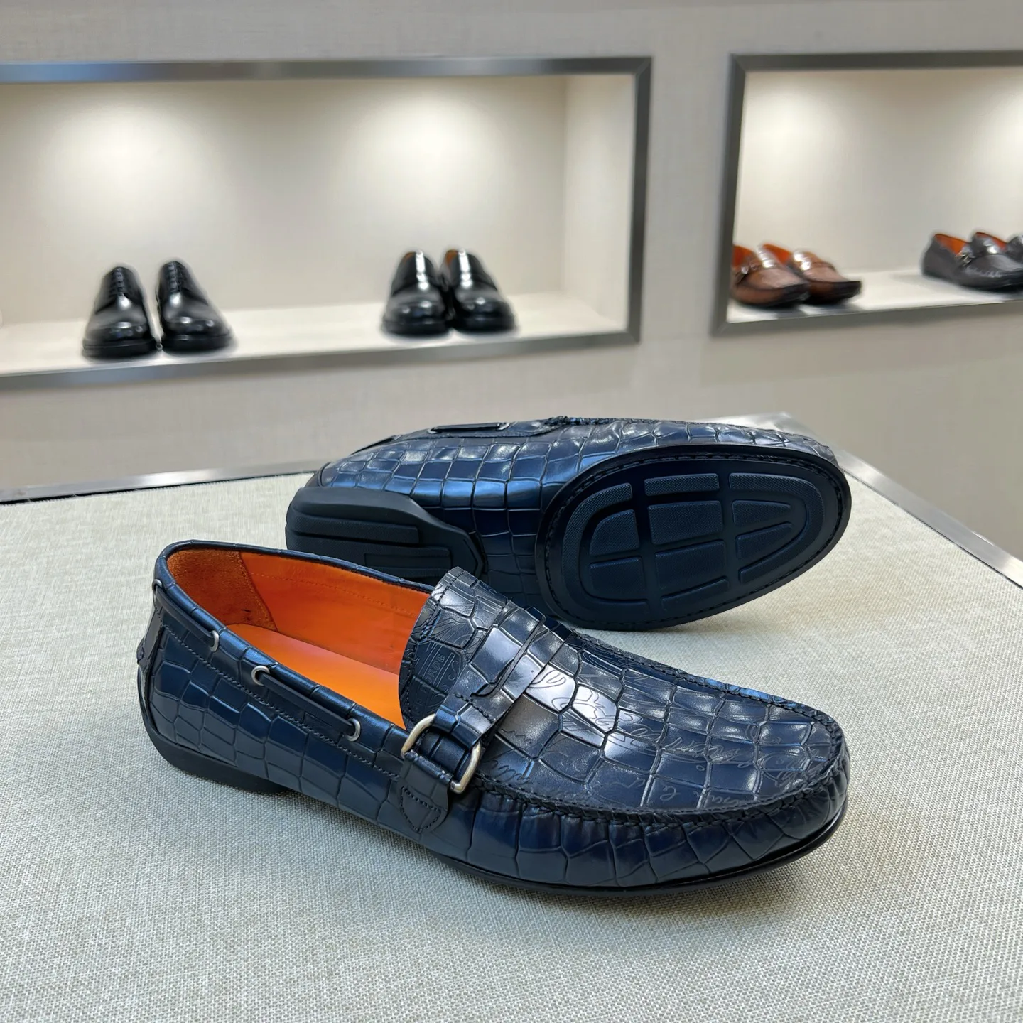 Мокасины Мужские Berluti 11232