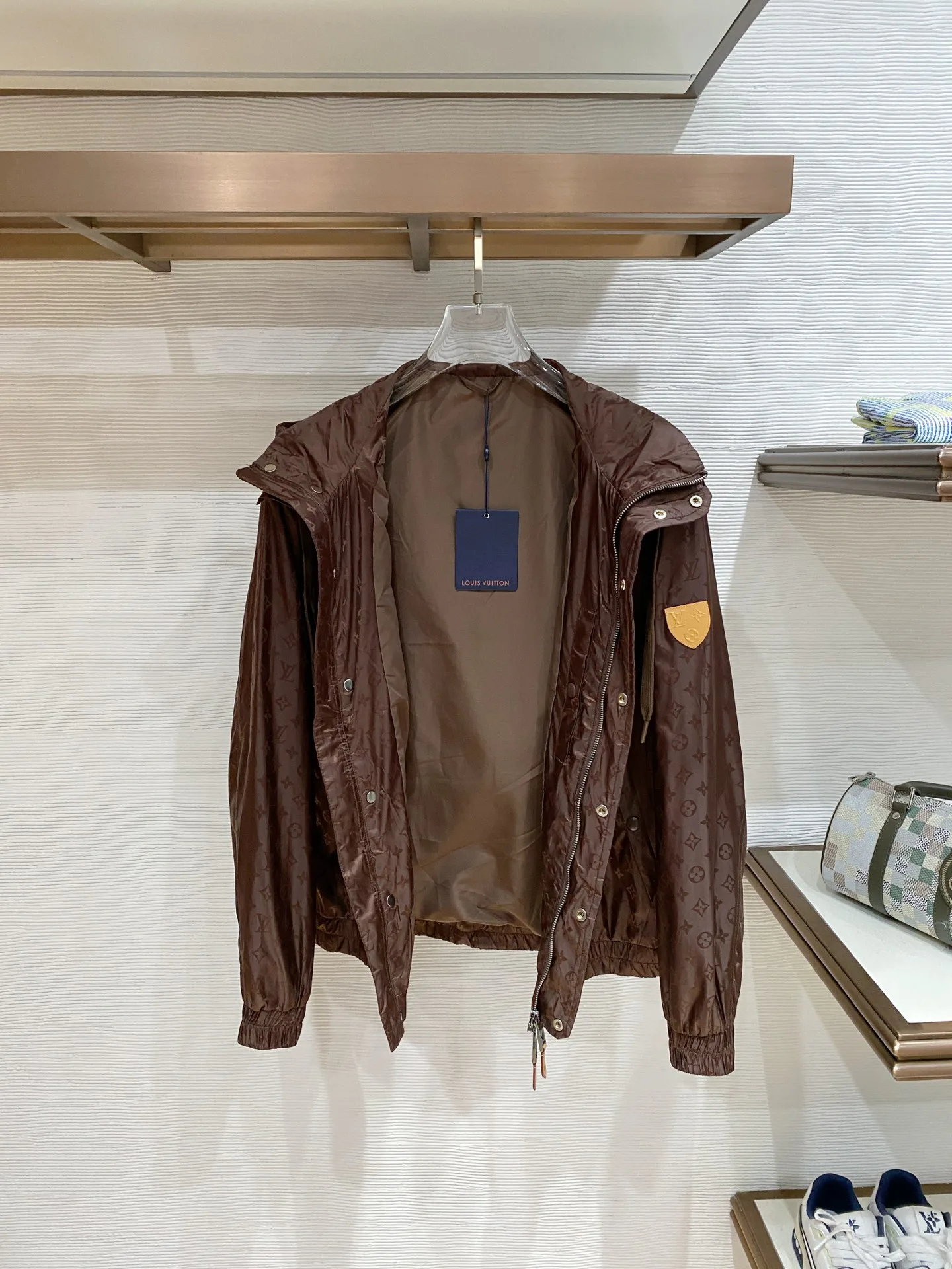 Куртки И Пуховики Мужские Louis Vuitton 10271873