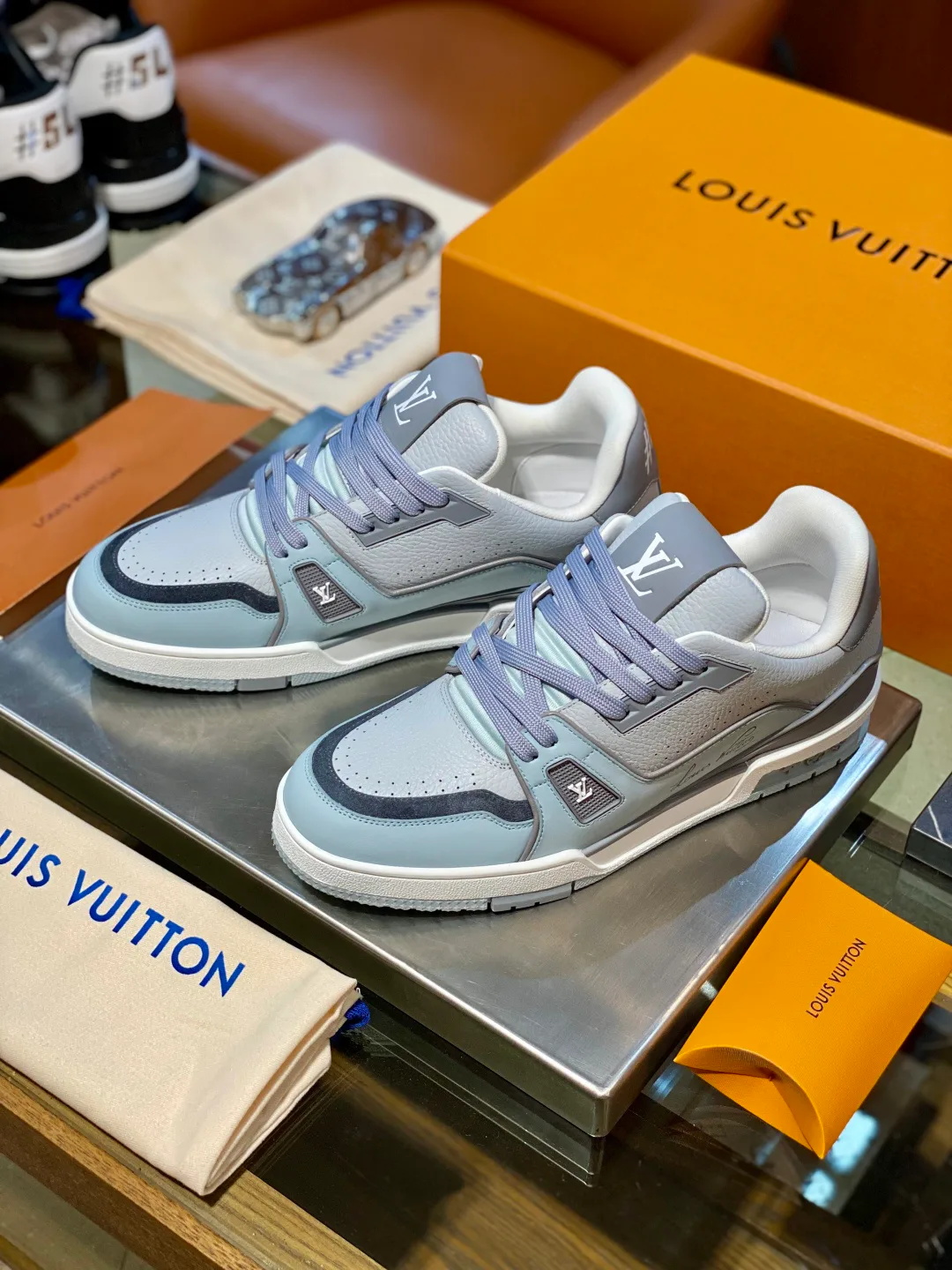 Кроссовки Мужские Louis Vuitton 848733