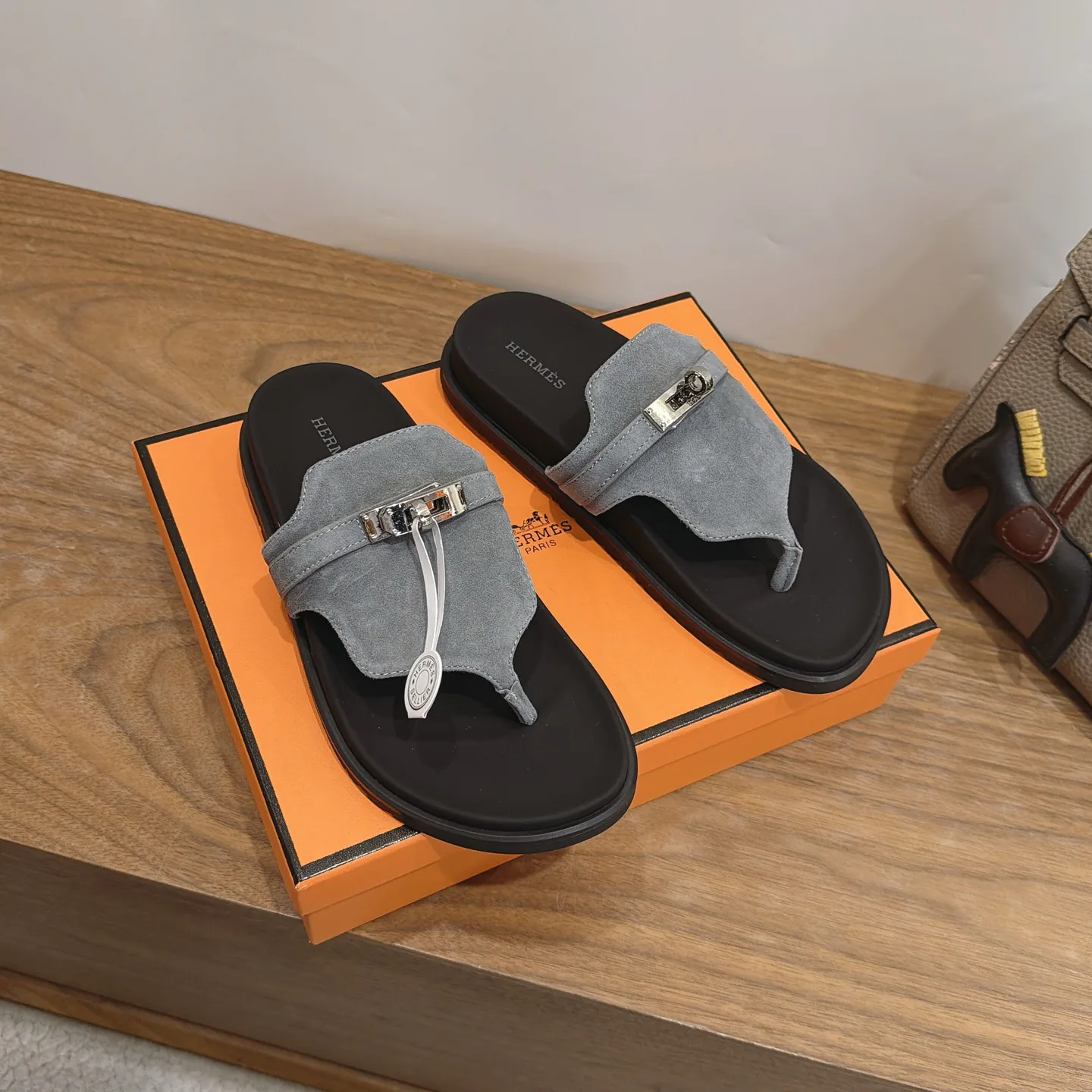 Шлепанцы Женские Hermes 17014859