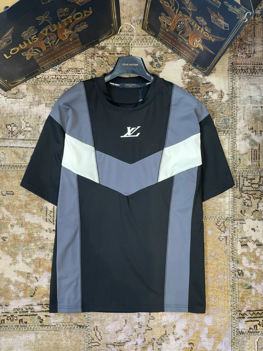 Футболки Мужские Louis Vuitton 5877492