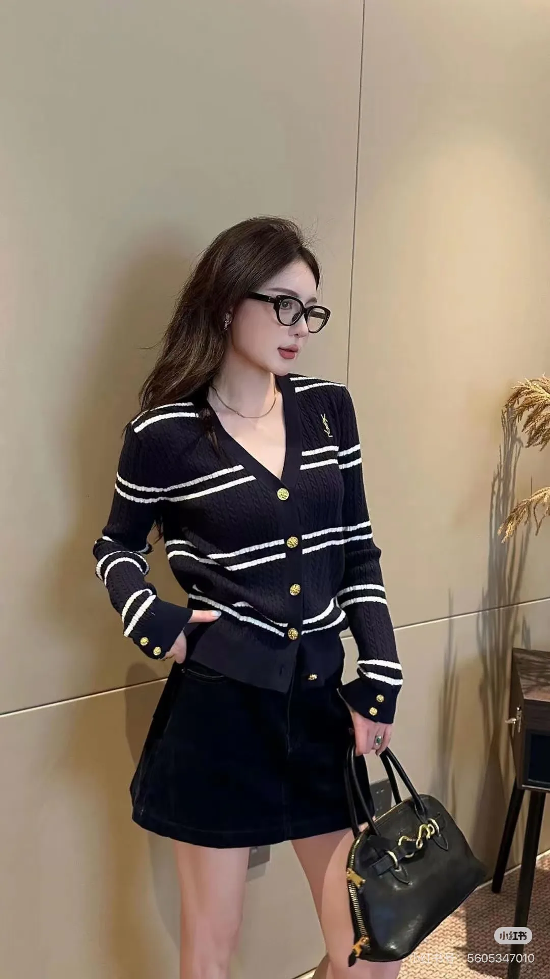 Джемперы И Свитеры Женские Saint Laurent 18168757