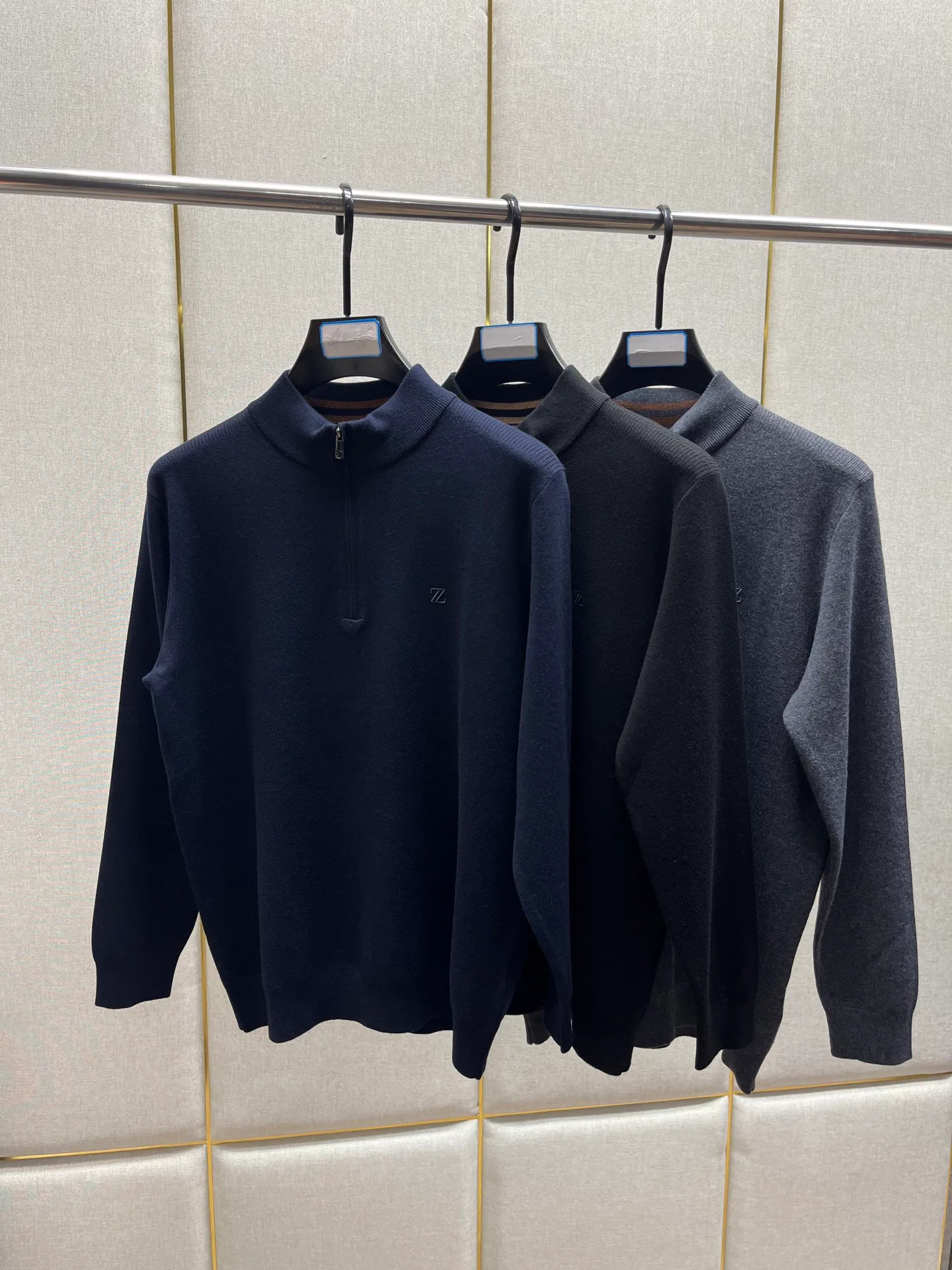 Джемперы И Свитеры Мужские Zegna 18109016