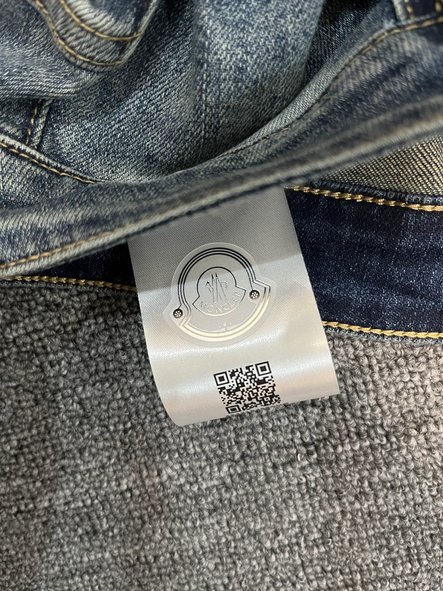 Джинсы Мужские Moncler 12640996