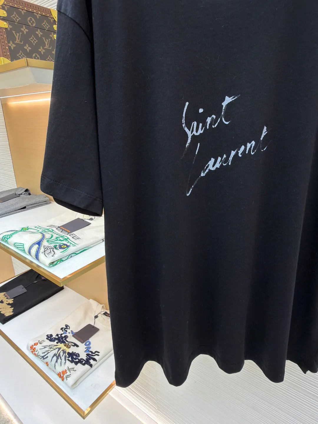 Футболки Мужские Saint Laurent 11430013