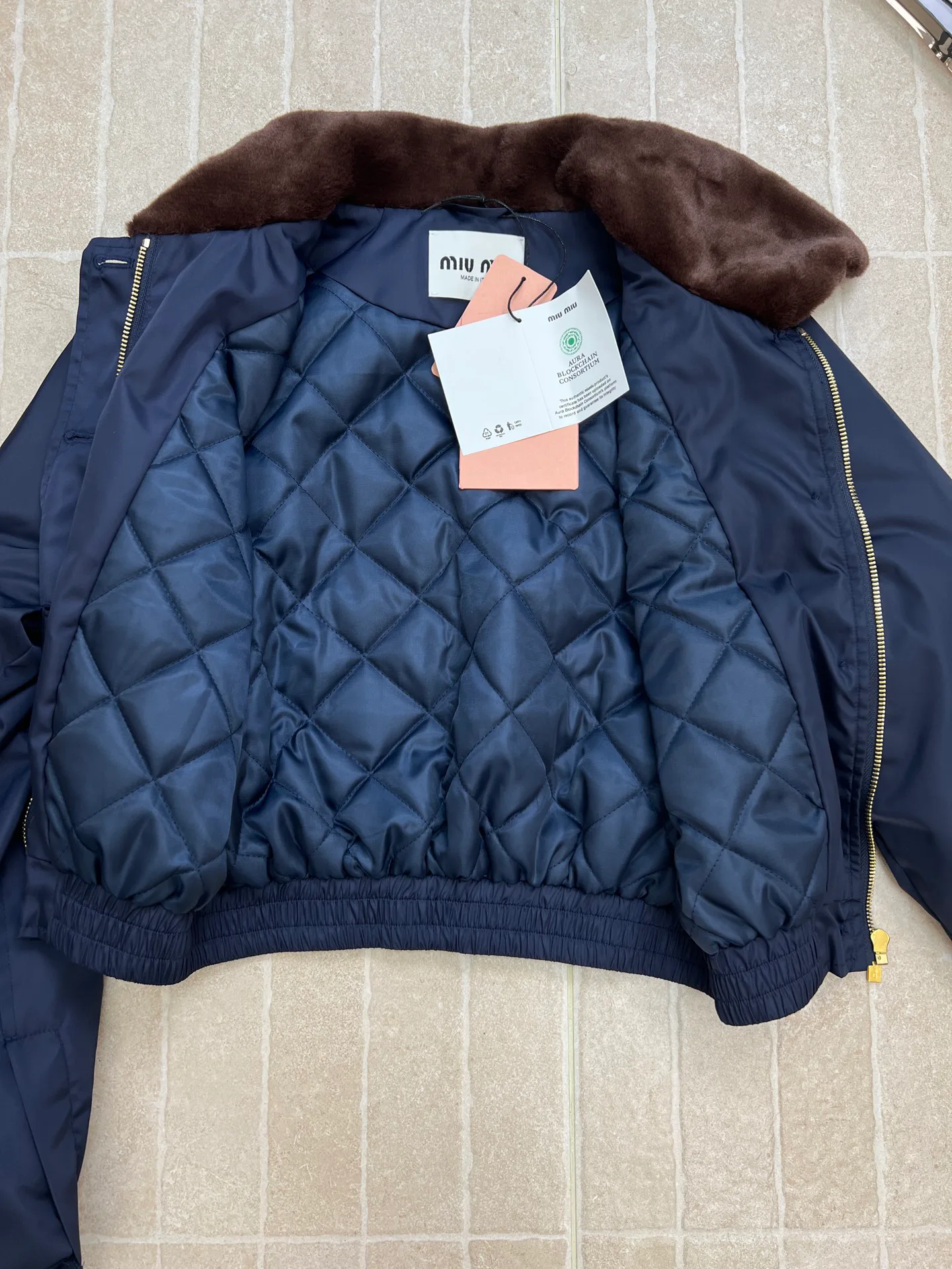 Куртки И Пуховики Женские Miu Miu 512516