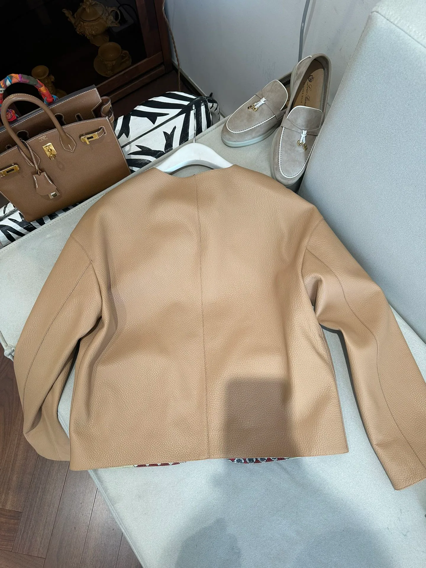 Кожаные Куртки И Дублёнки Женские Hermes 11460701
