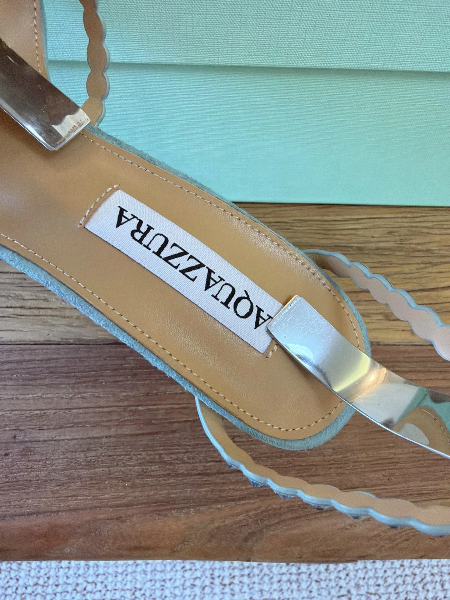 Босоножки Женские Aquazzura 17620671