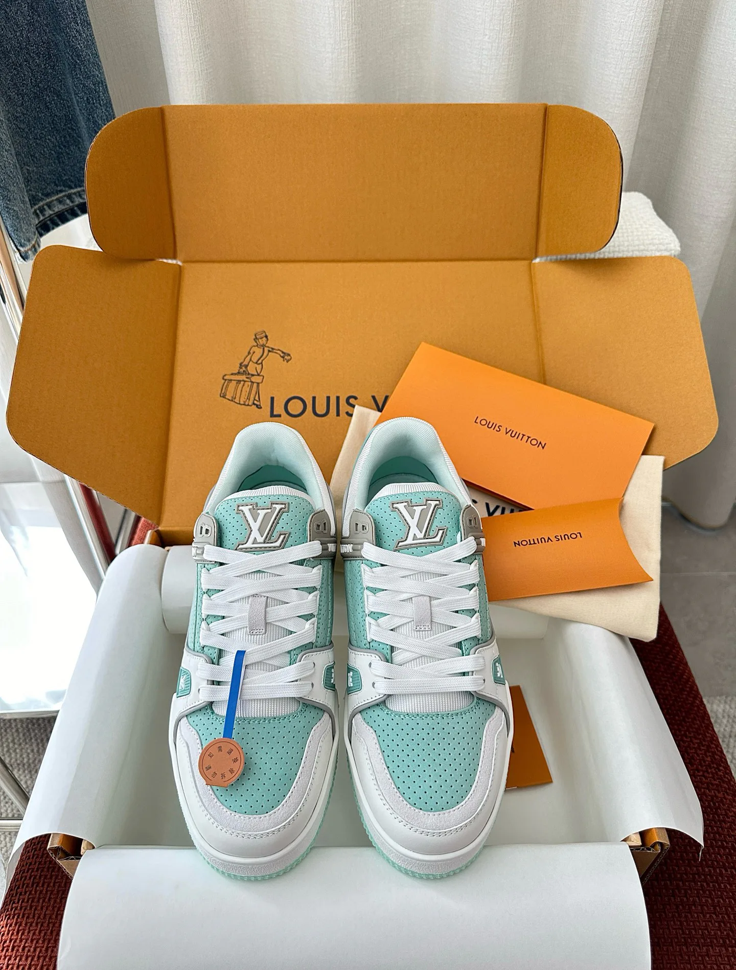 Кроссовки Женские Louis Vuitton 5045986