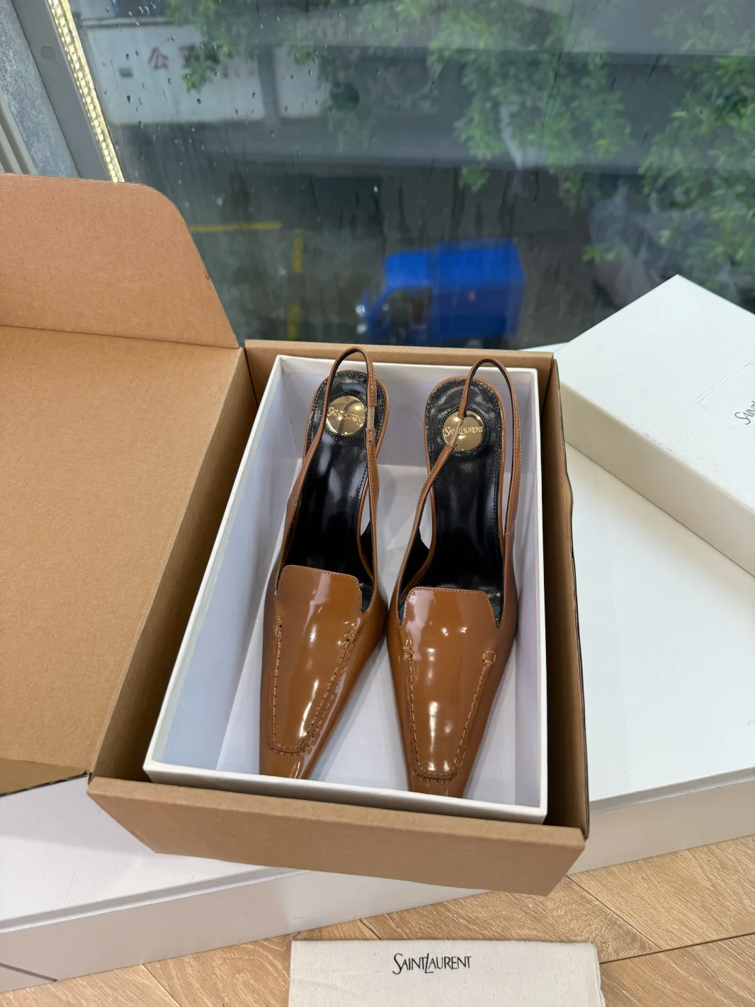 Туфли Женские Saint Laurent 18154836