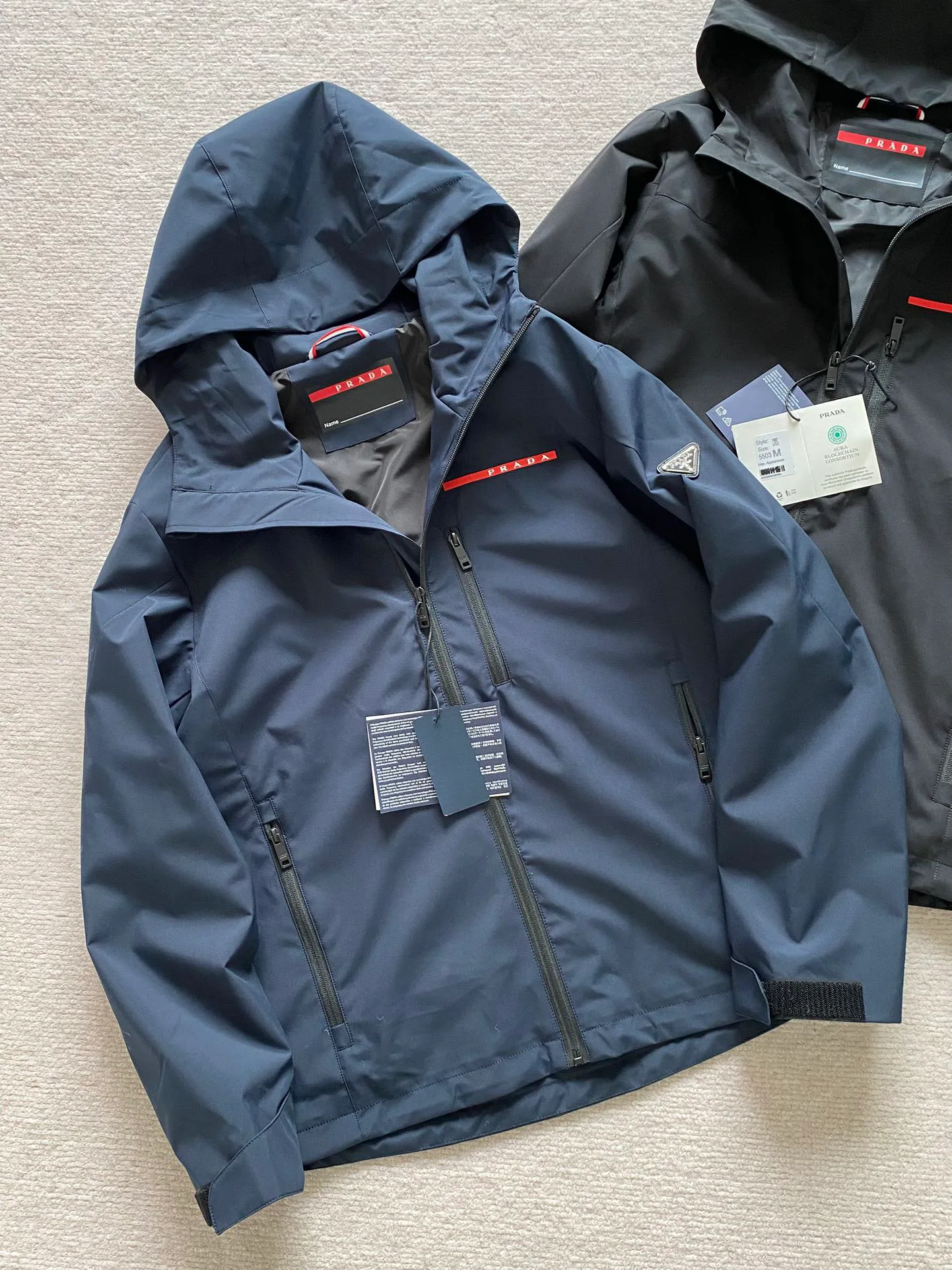 Куртки И Пуховики Мужские Prada 11816077