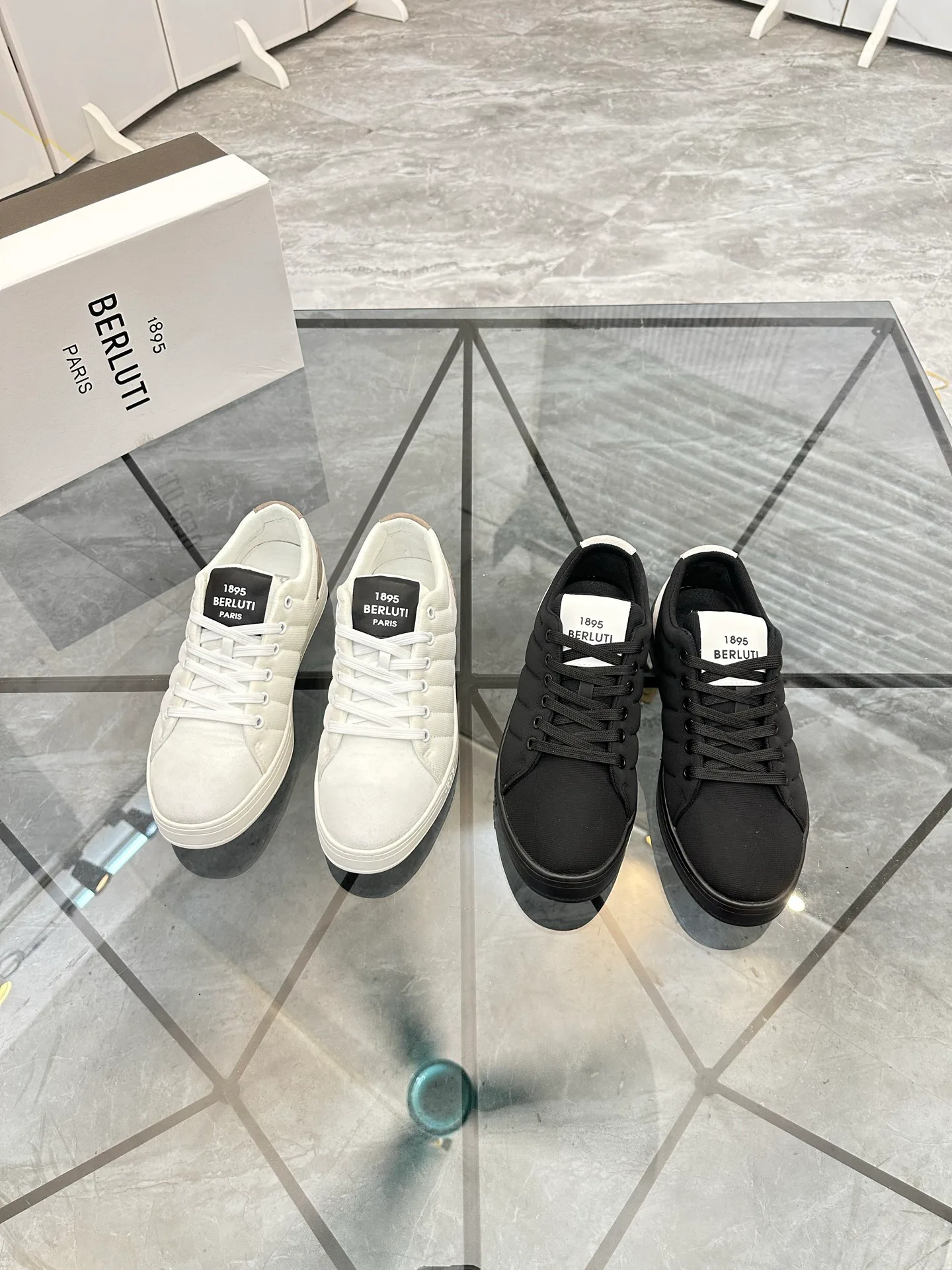 Кеды Мужские Berluti 462896