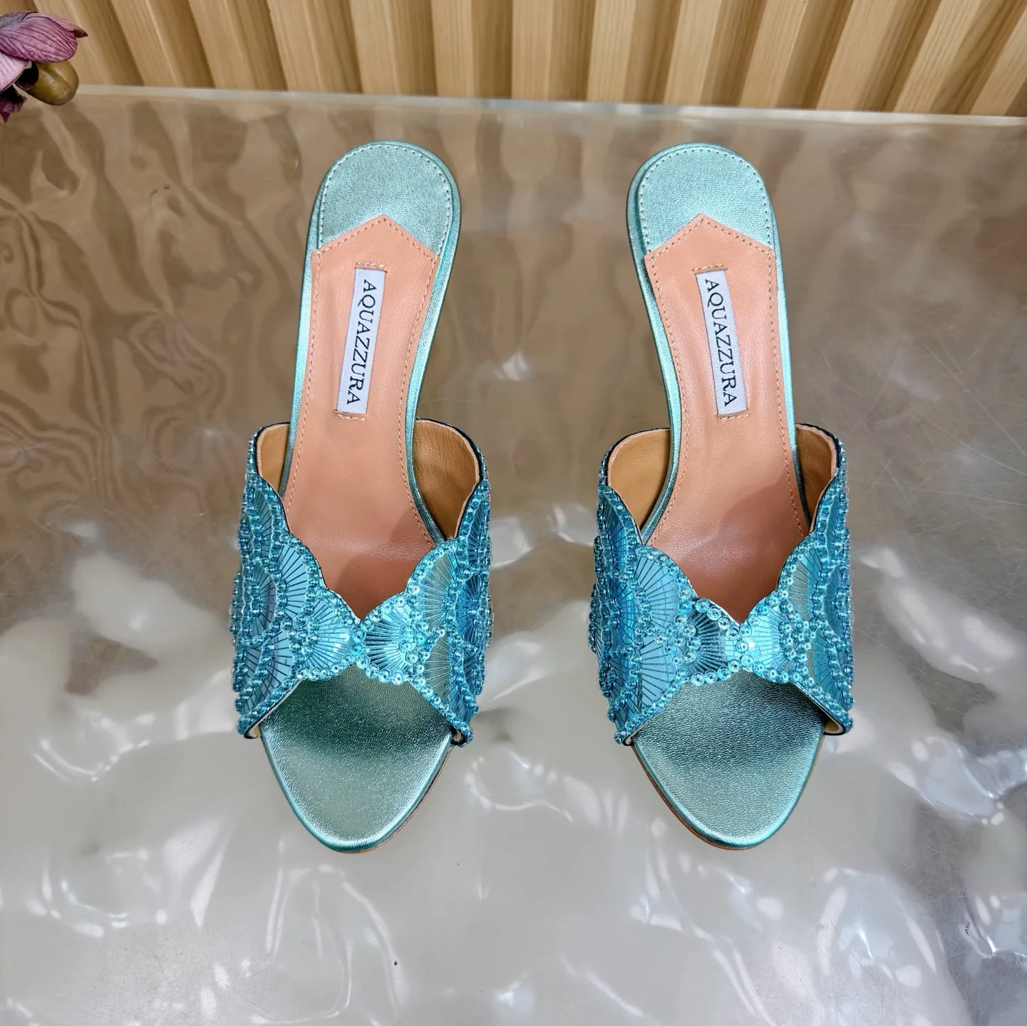 Босоножки Женские Aquazzura 11212591