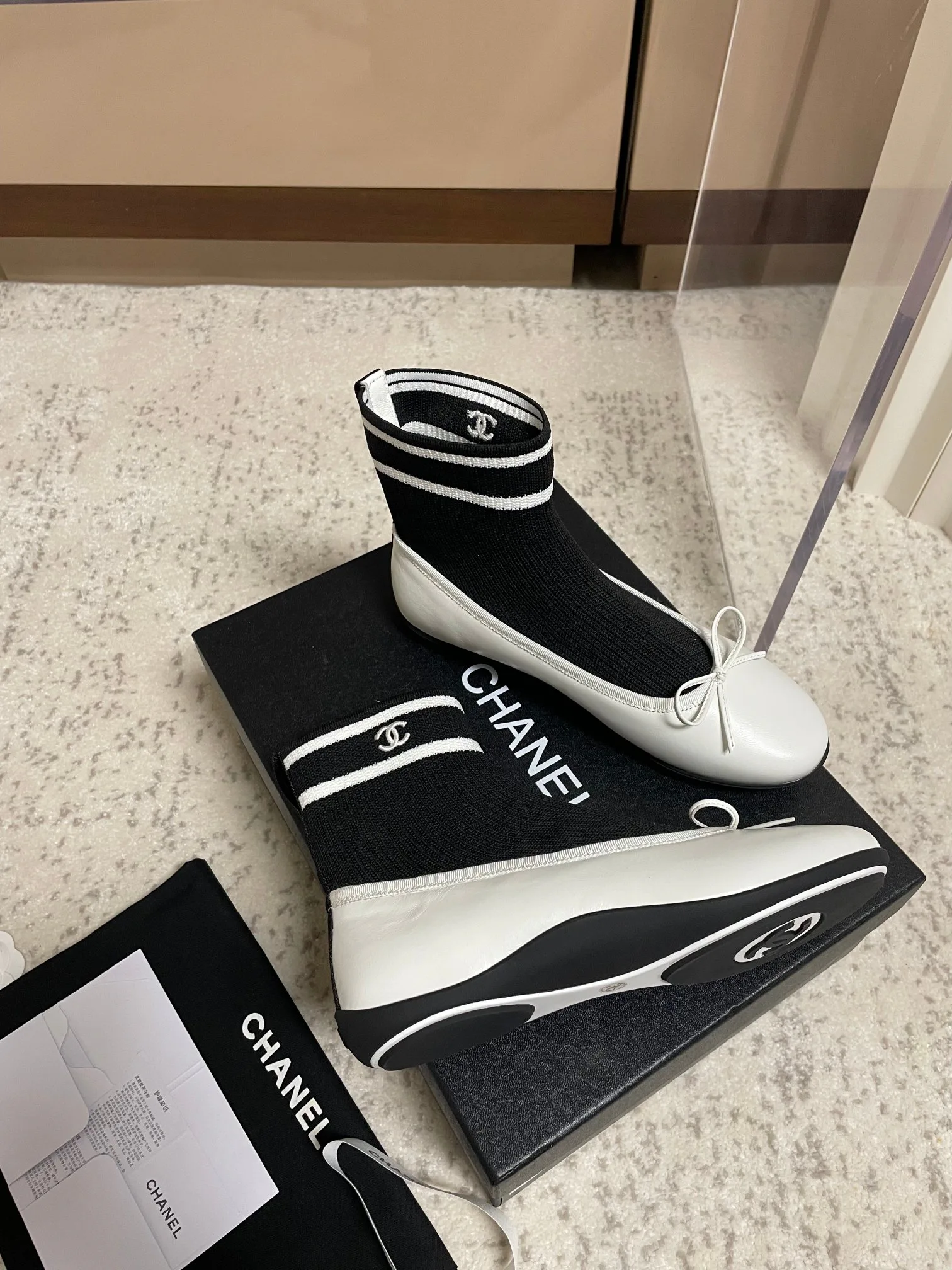 Балетки Женские Chanel 17946654