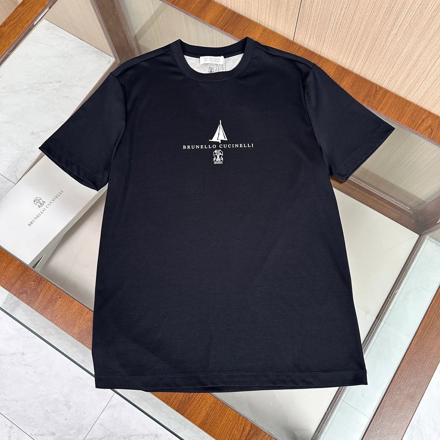 Футболки Мужские Brunello Cucinelli 5654942