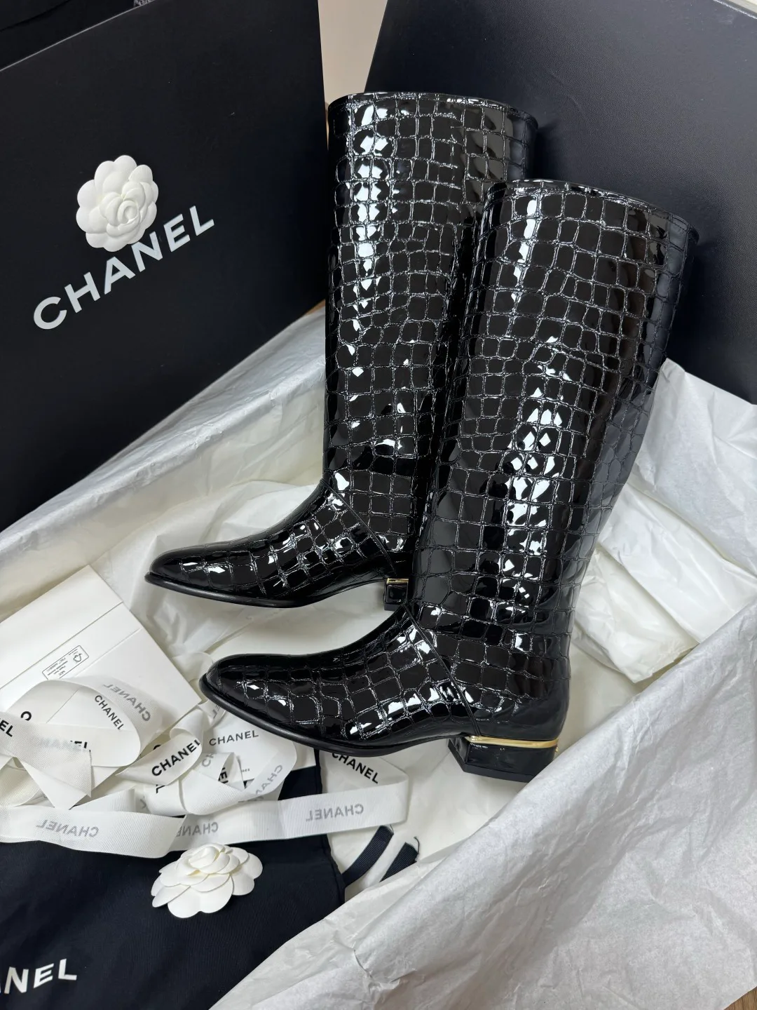 Сапоги Женские Chanel 17568256