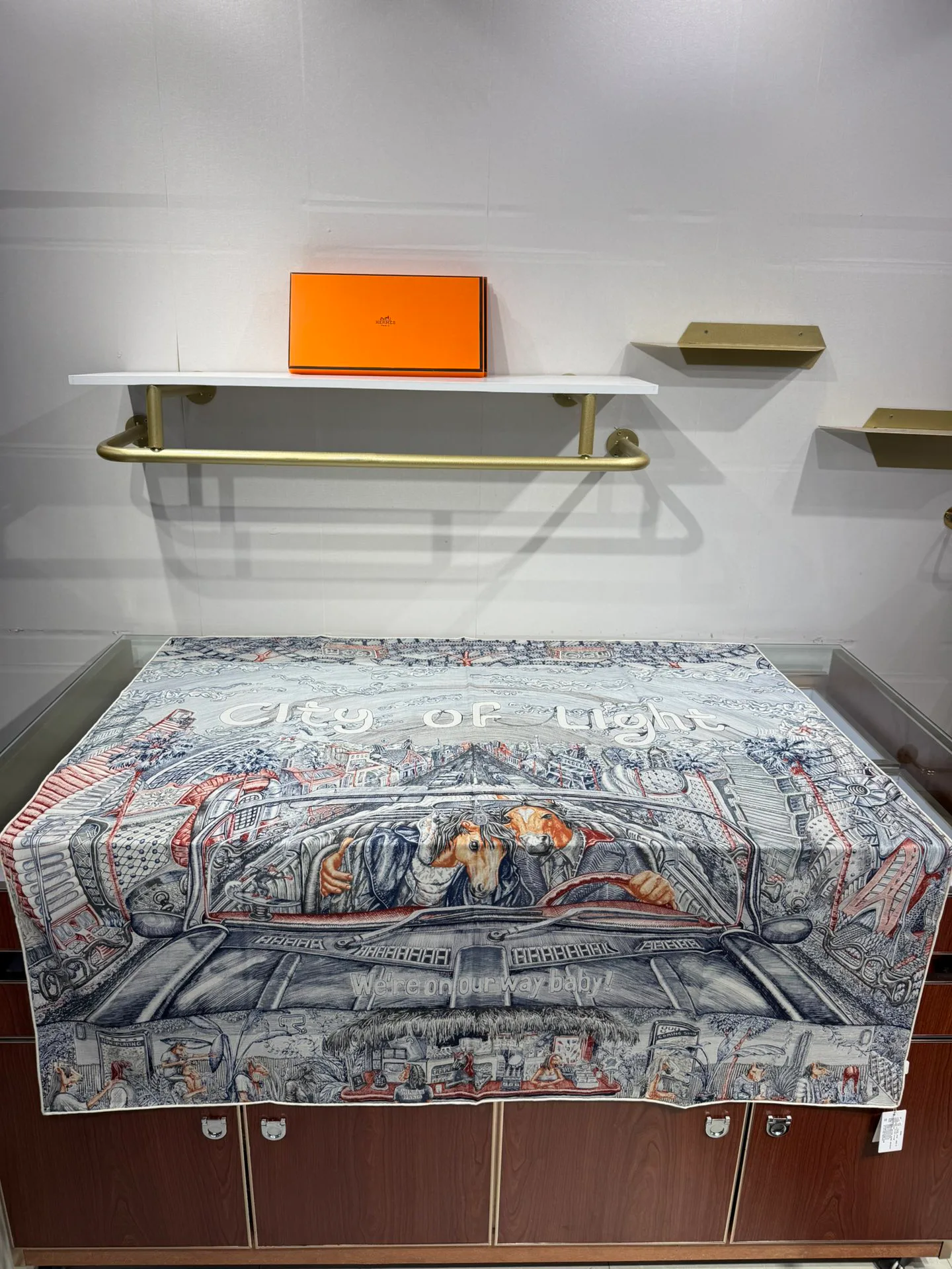 Платки Hermes 12683896