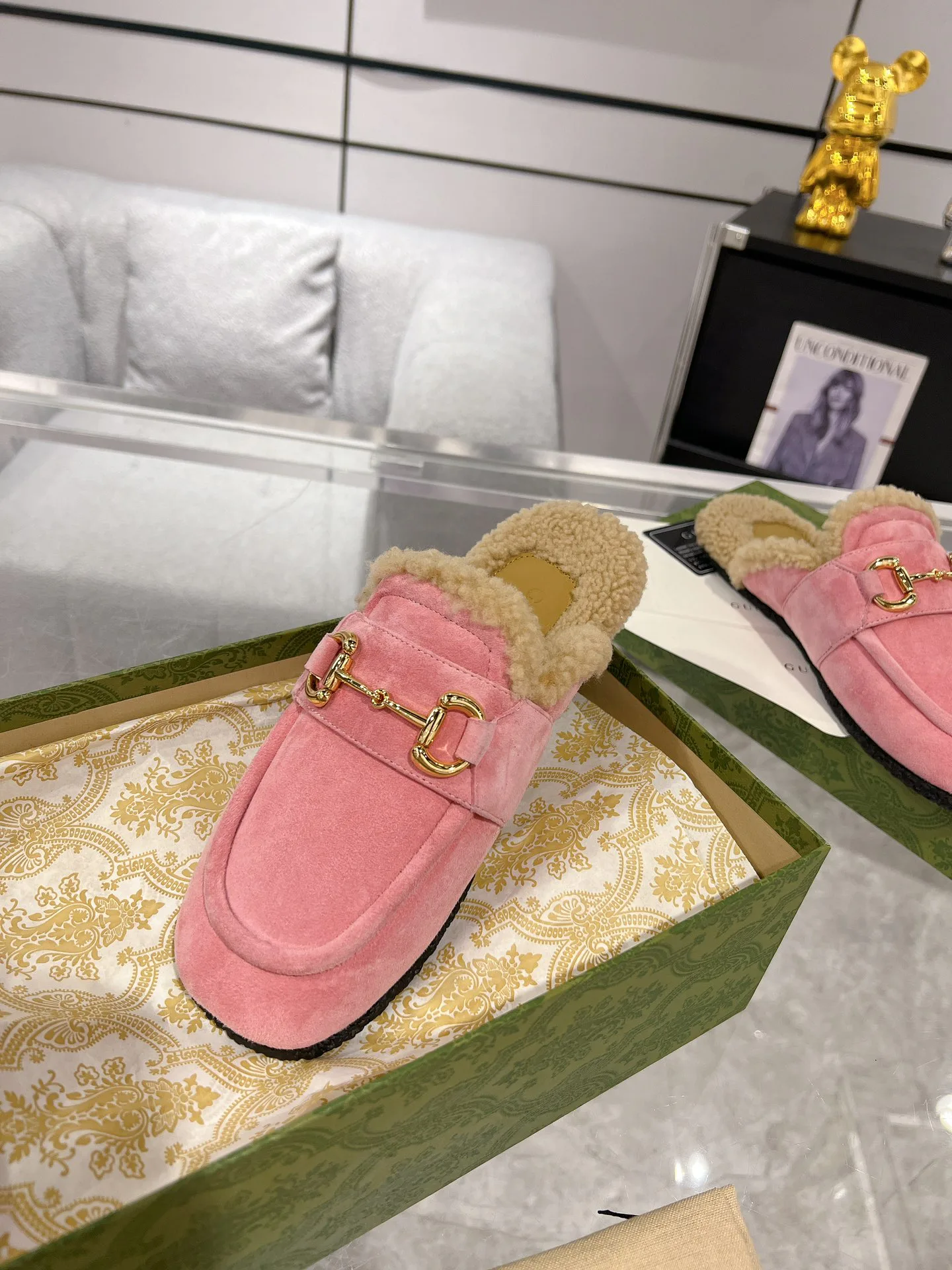 Мюли И Сабо Женские Gucci 629947