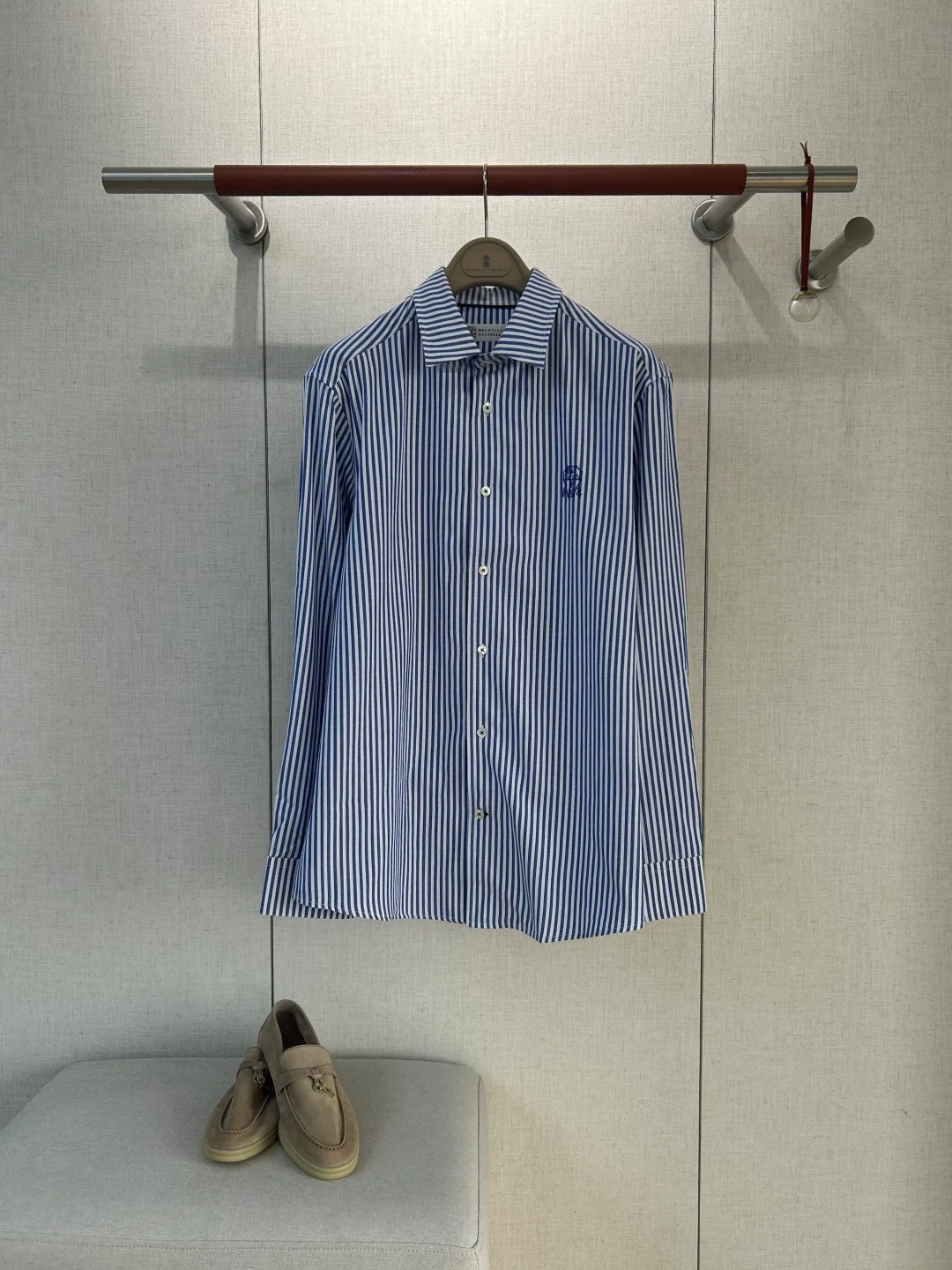 Рубашки Мужские Brunello Cucinelli 17365039