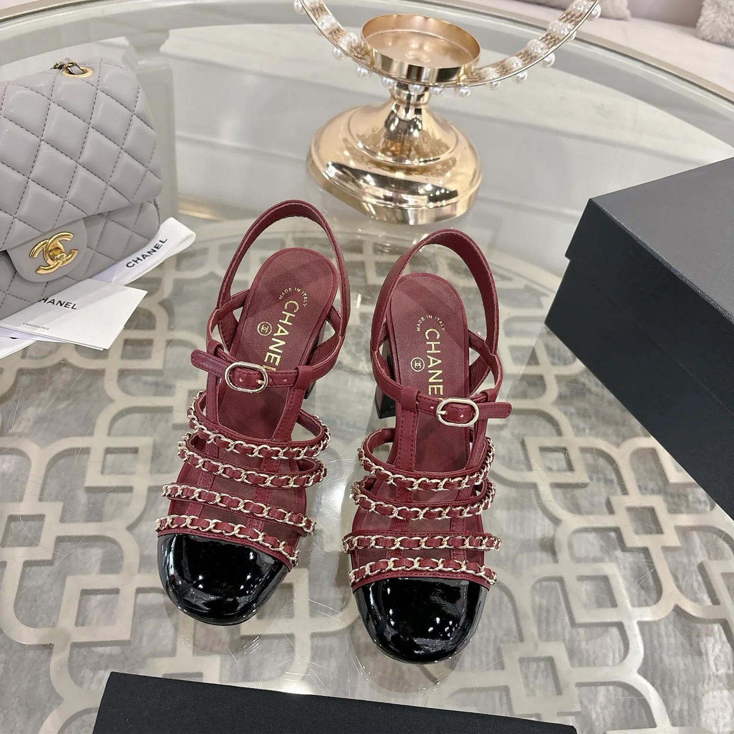Туфли Женские Chanel 1590796