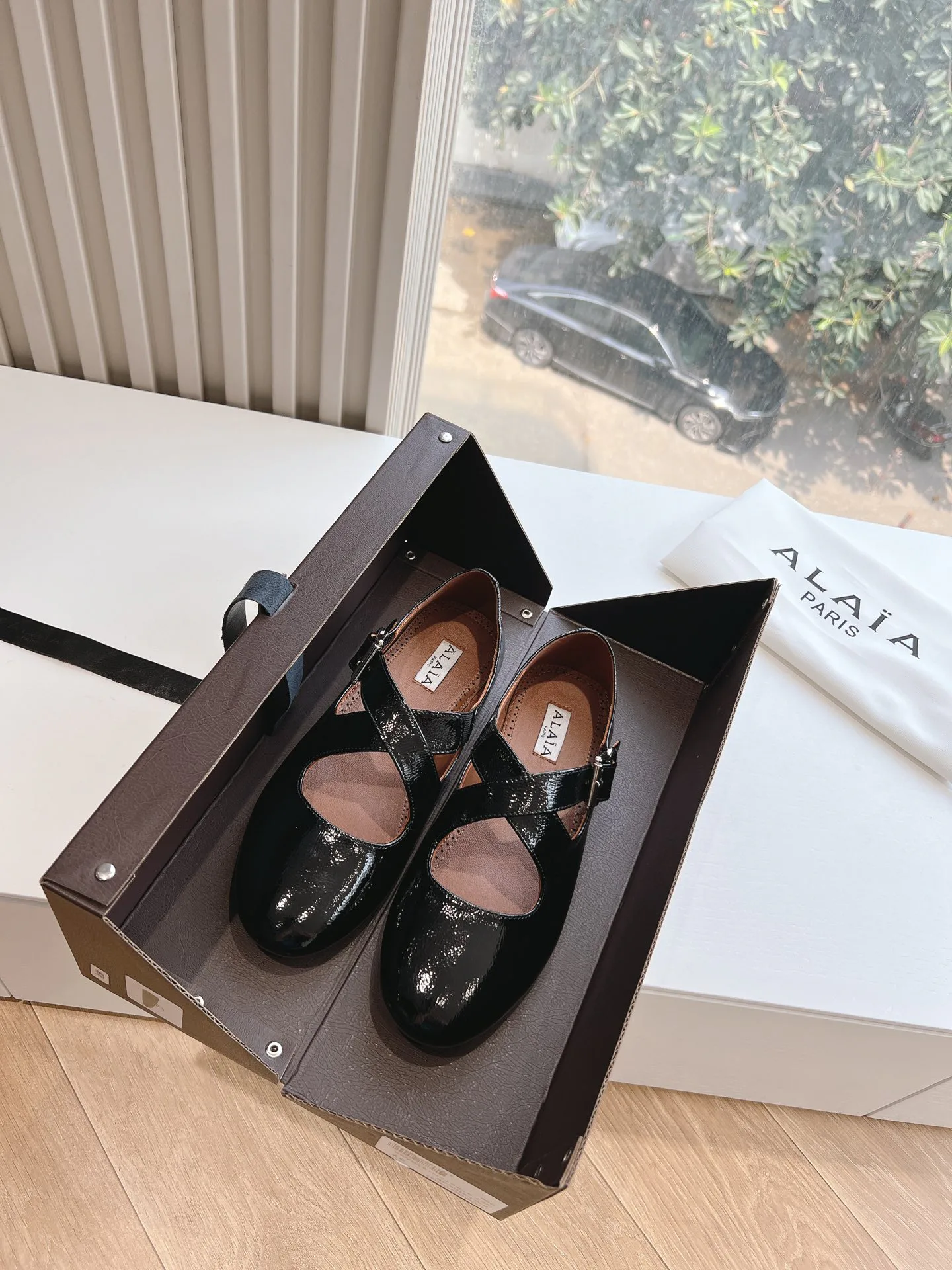 Балетки Женские Alaia 1652778