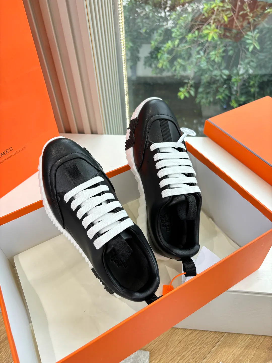 Кроссовки Мужские Hermes 126553