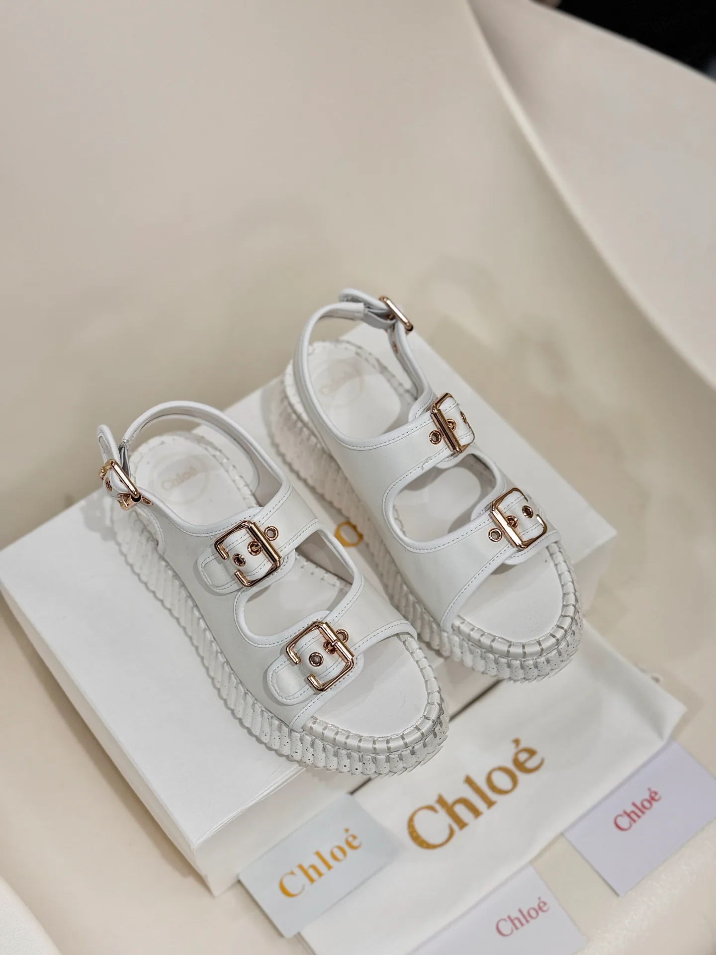 Босоножки Женские Chloe 11633104