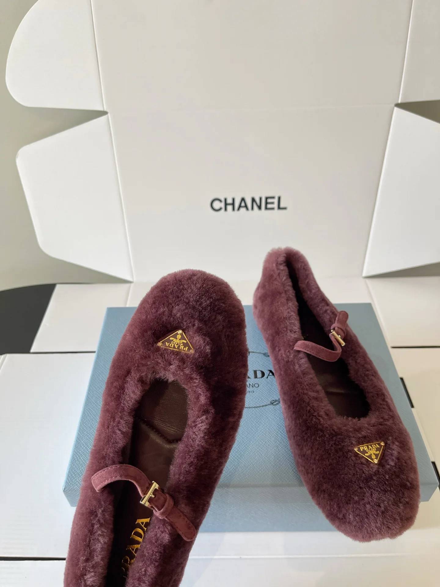 Балетки Женские Prada 18687097
