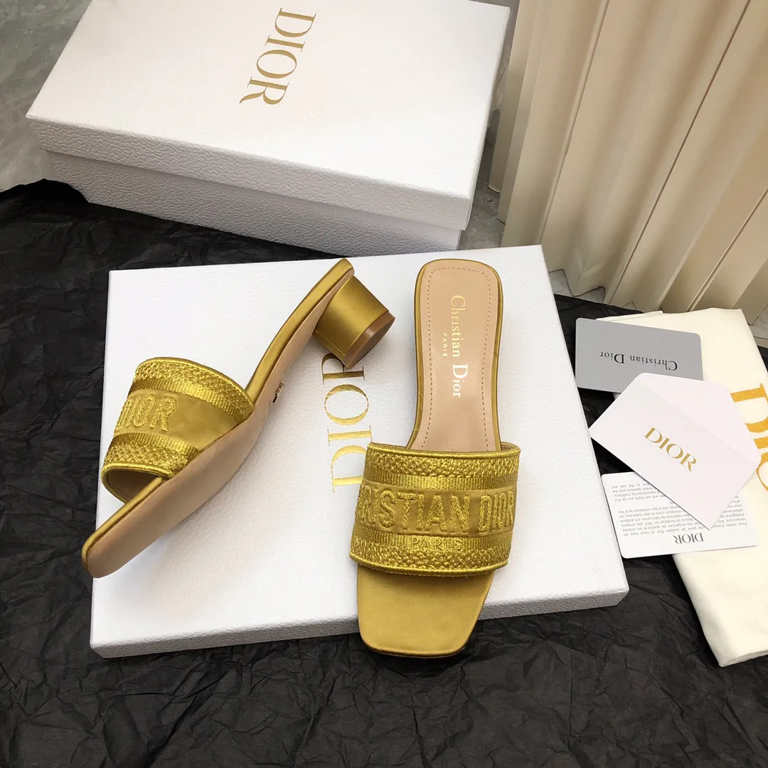 Босоножки Женские Christian Dior 18634025