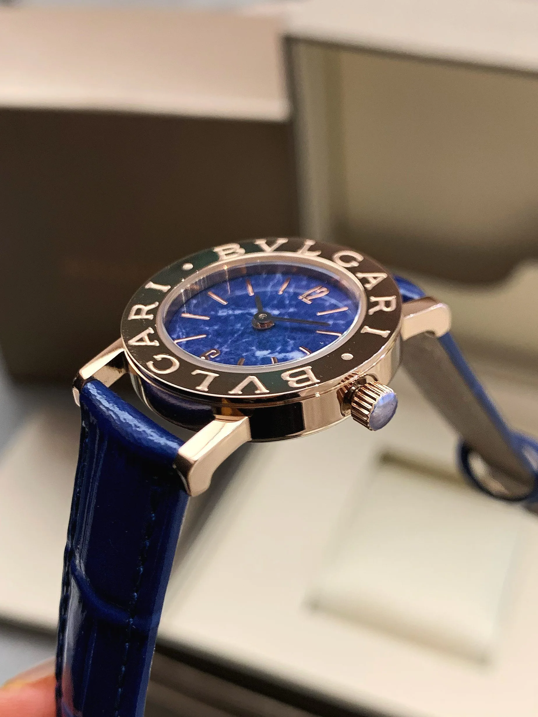 Часы Женские Bvlgari 1847479