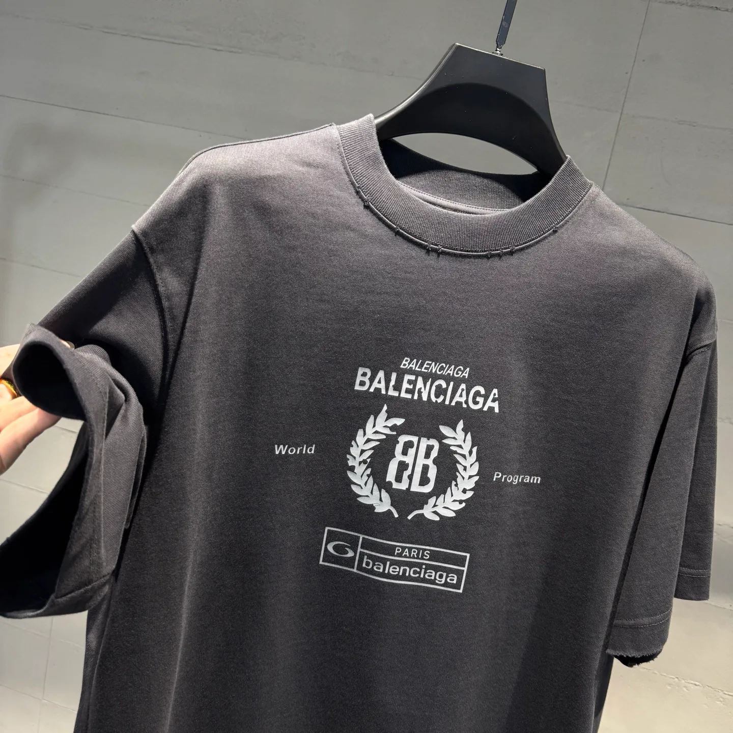Футболки Мужские Balenciaga 13364982