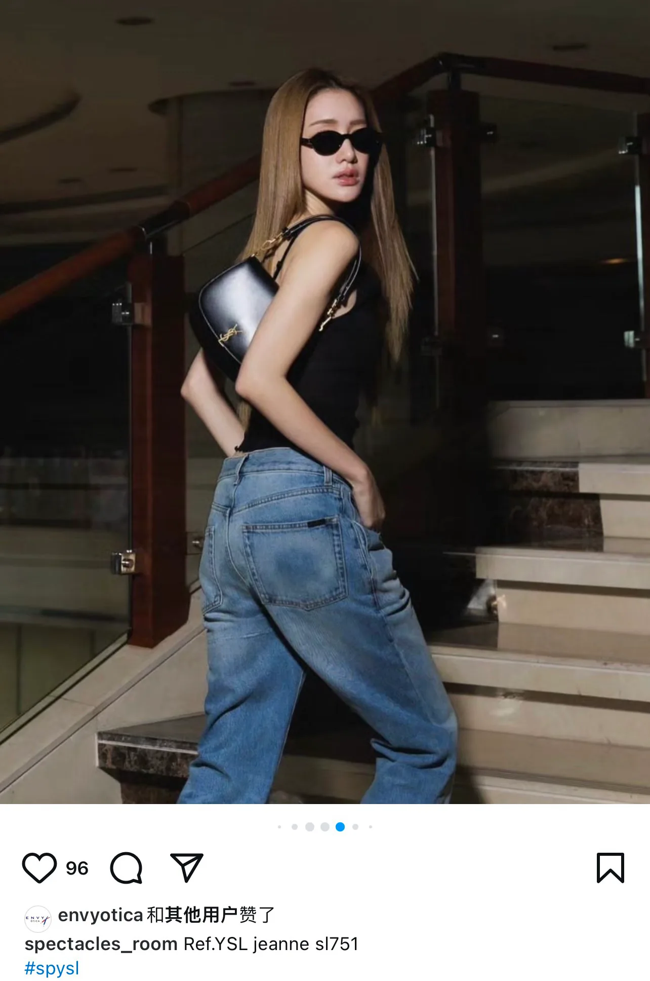 Очки Saint Laurent 18246168