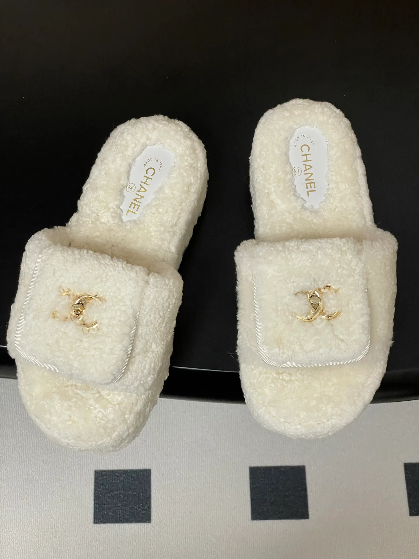 Тапочки Женские Chanel 83893