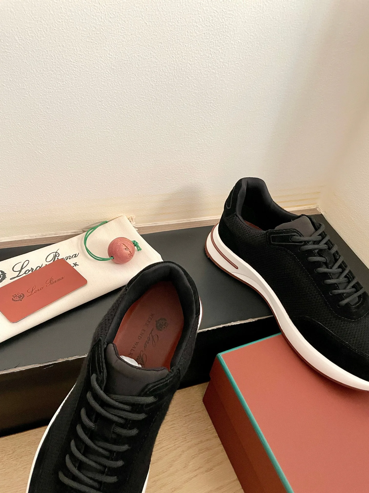 Кроссовки Мужские Loro Piana 10893294