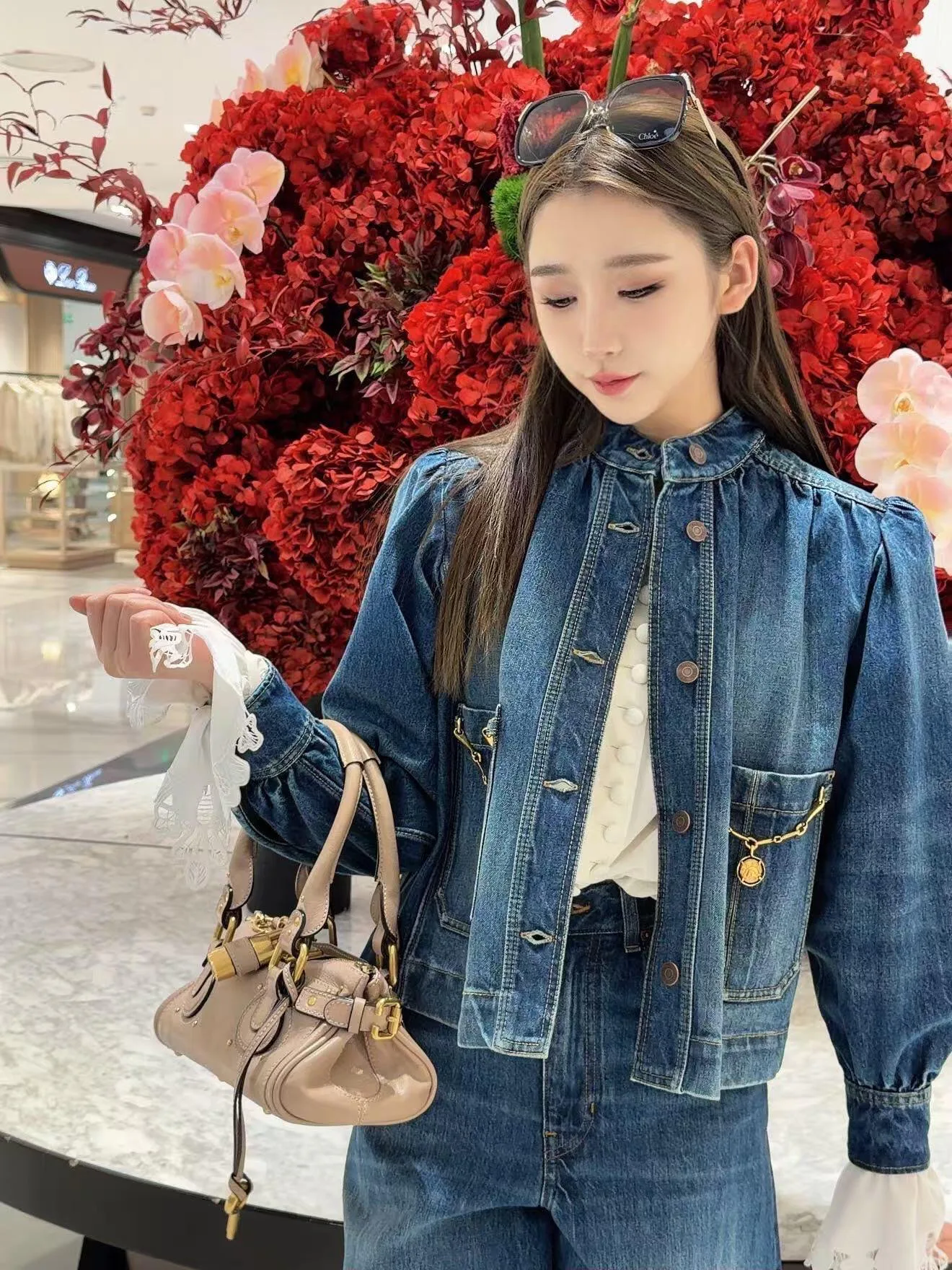 Куртки И Пуховики Женские Chloe 5551131