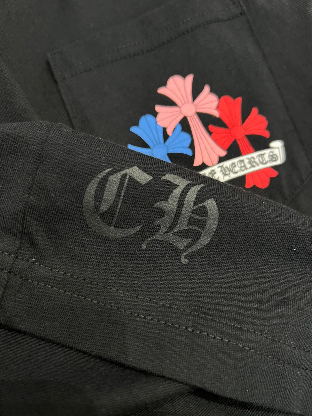 Футболки Мужские Chrome Hearts 10268200