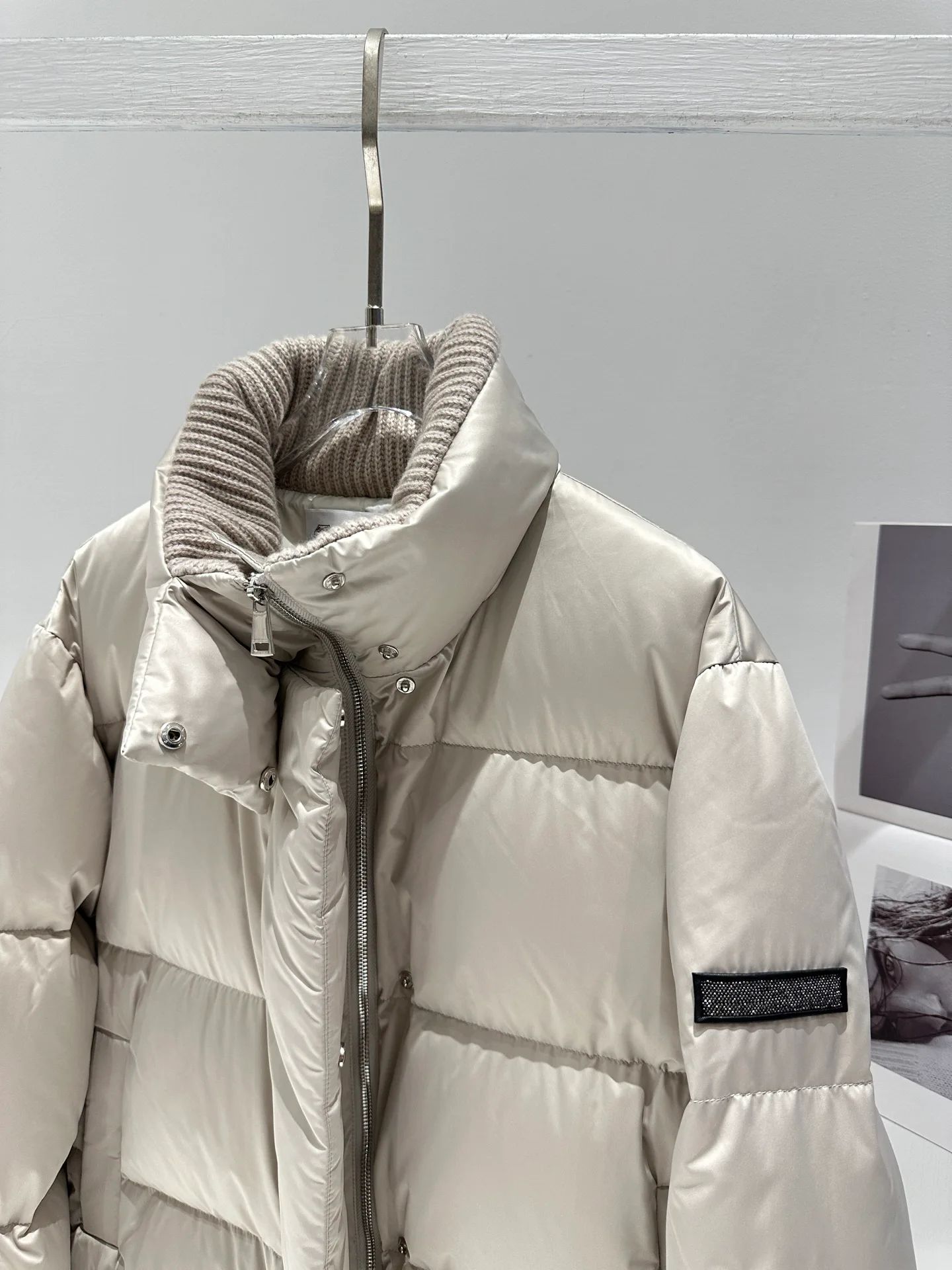 Куртки И Пуховики Женские Brunello Cucinelli 18082691