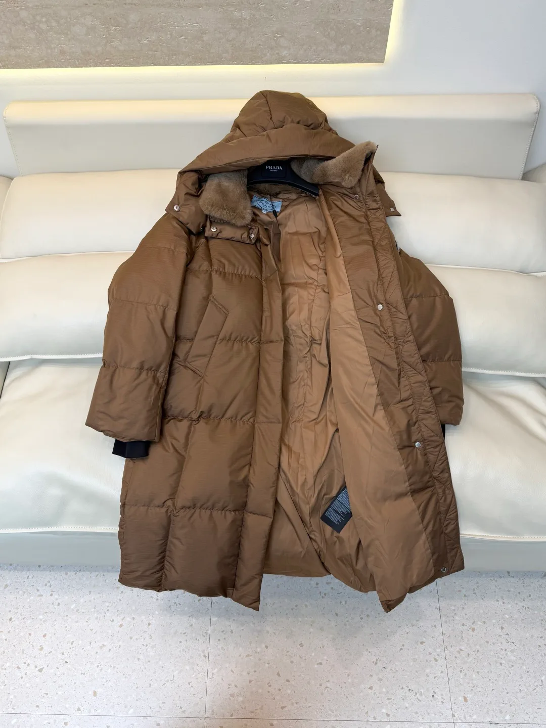 Куртки И Пуховики Женские Prada 19100441