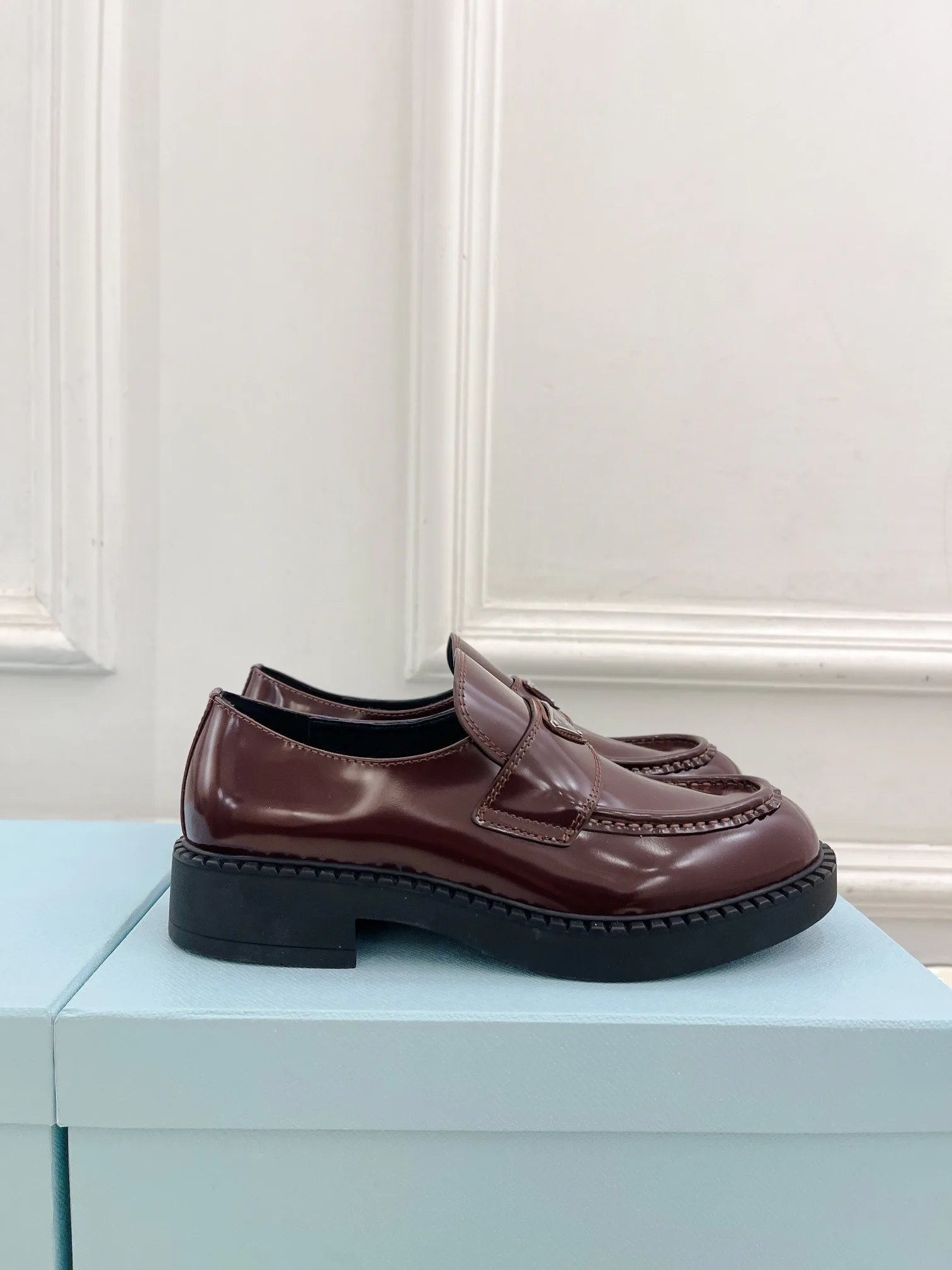 Лоферы И Мокасины Женские Prada 11404082