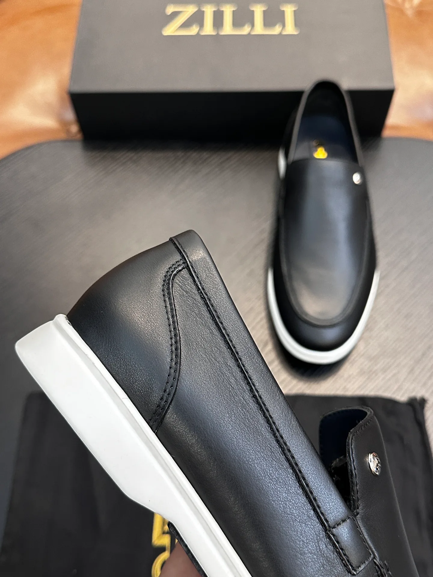 Лоферы Мужские Zilli 141524